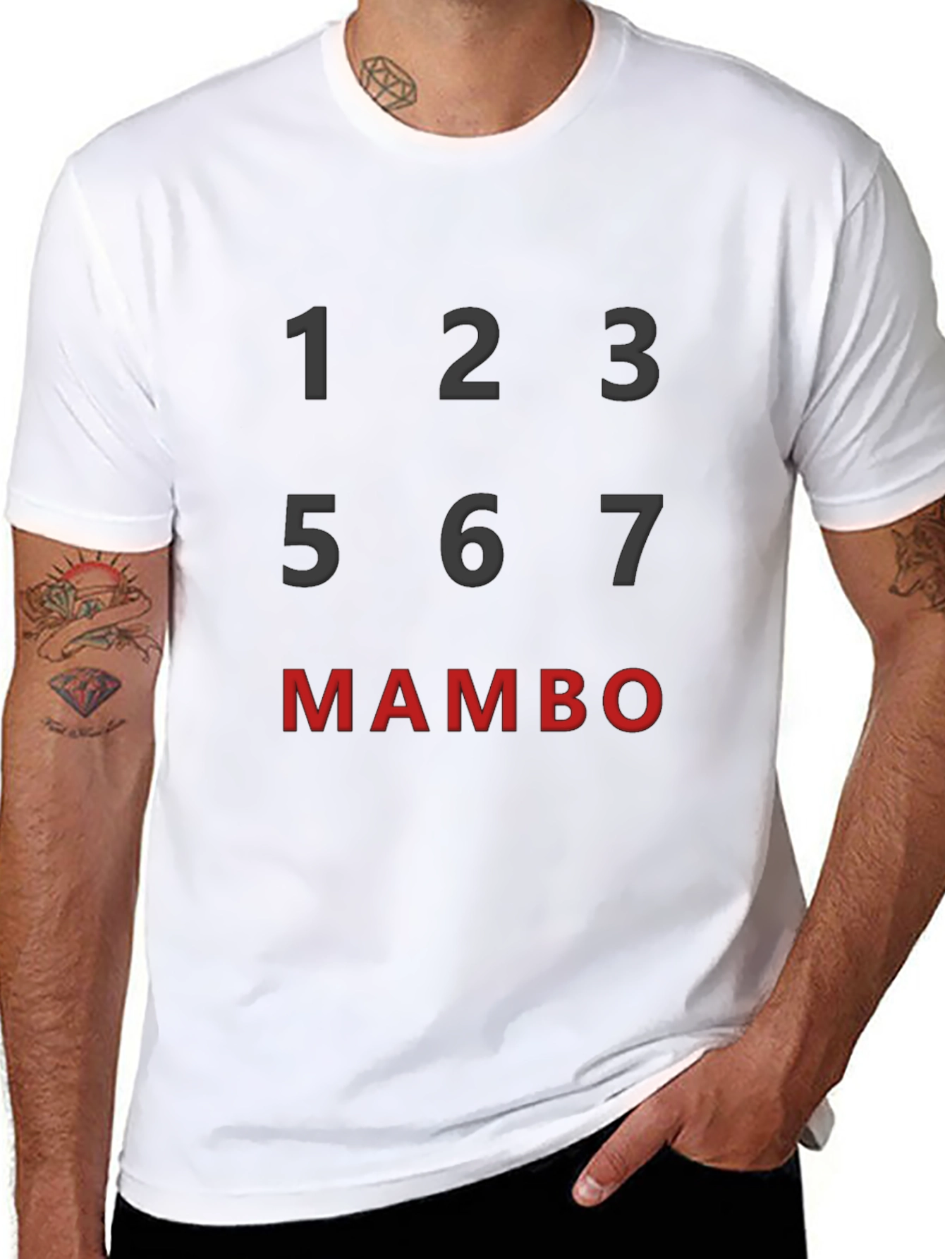 Mambo Dance Number T-Shirt