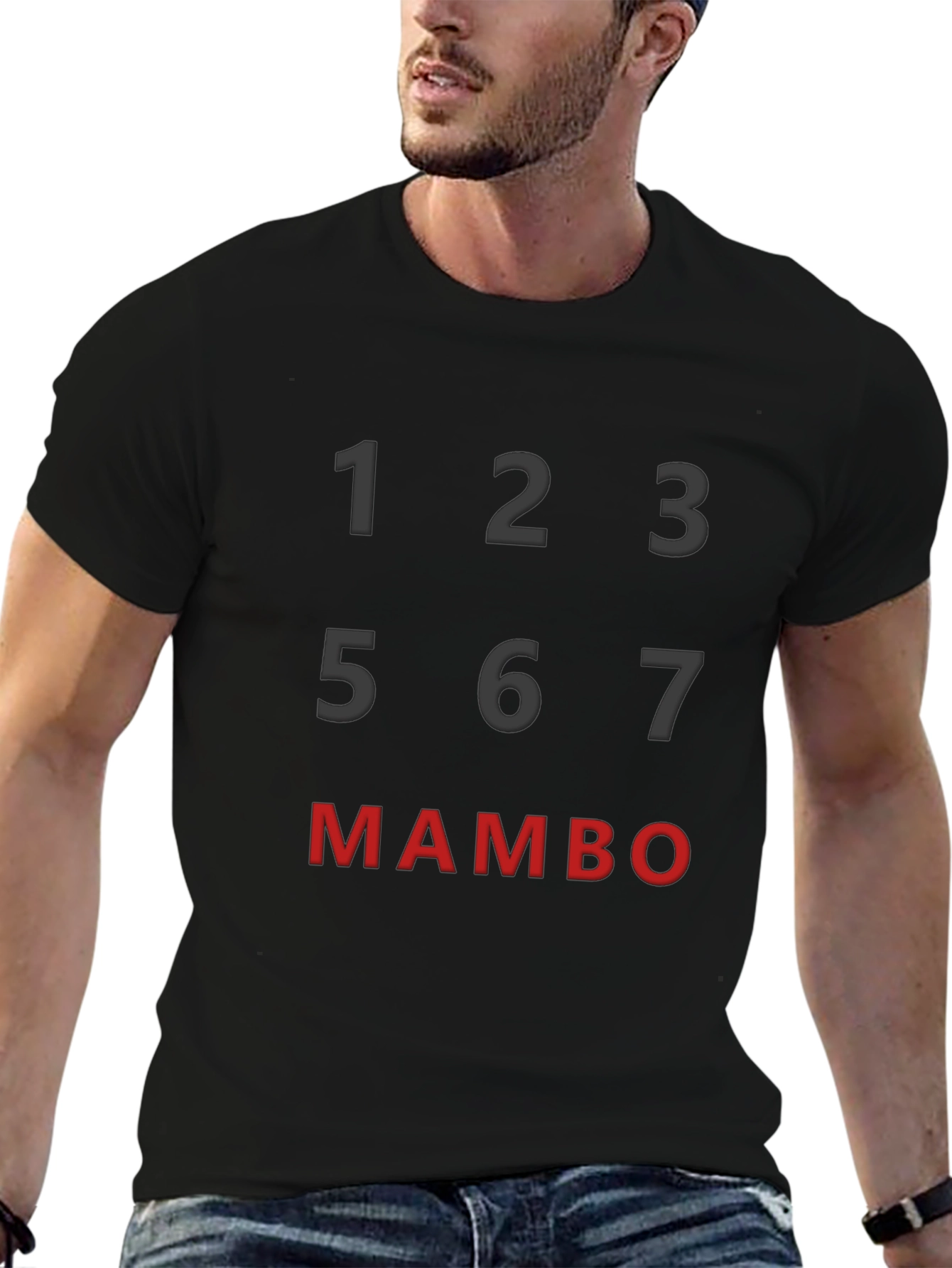 Mambo Dance Number T-Shirt