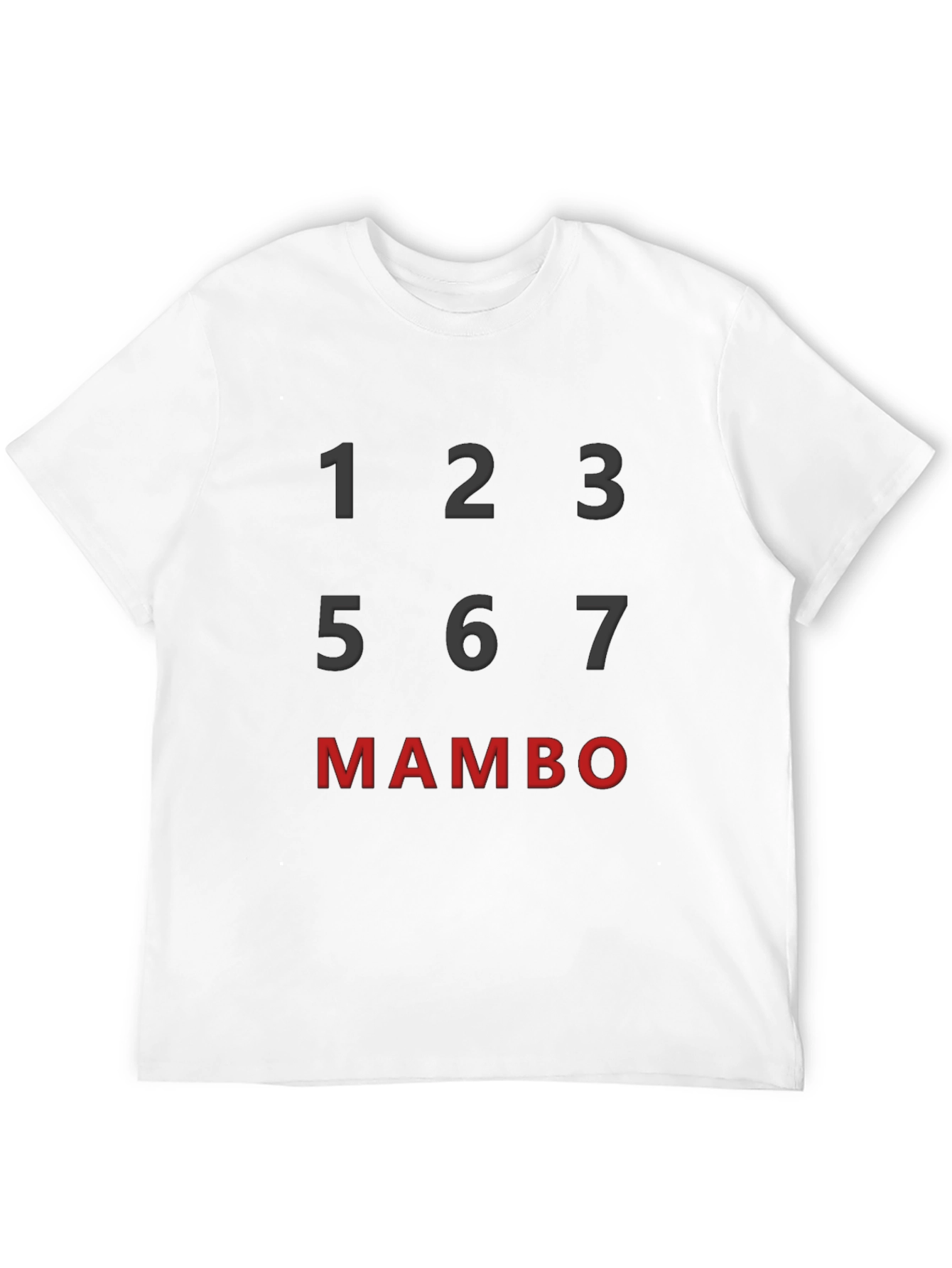 Mambo Dance Number T-Shirt