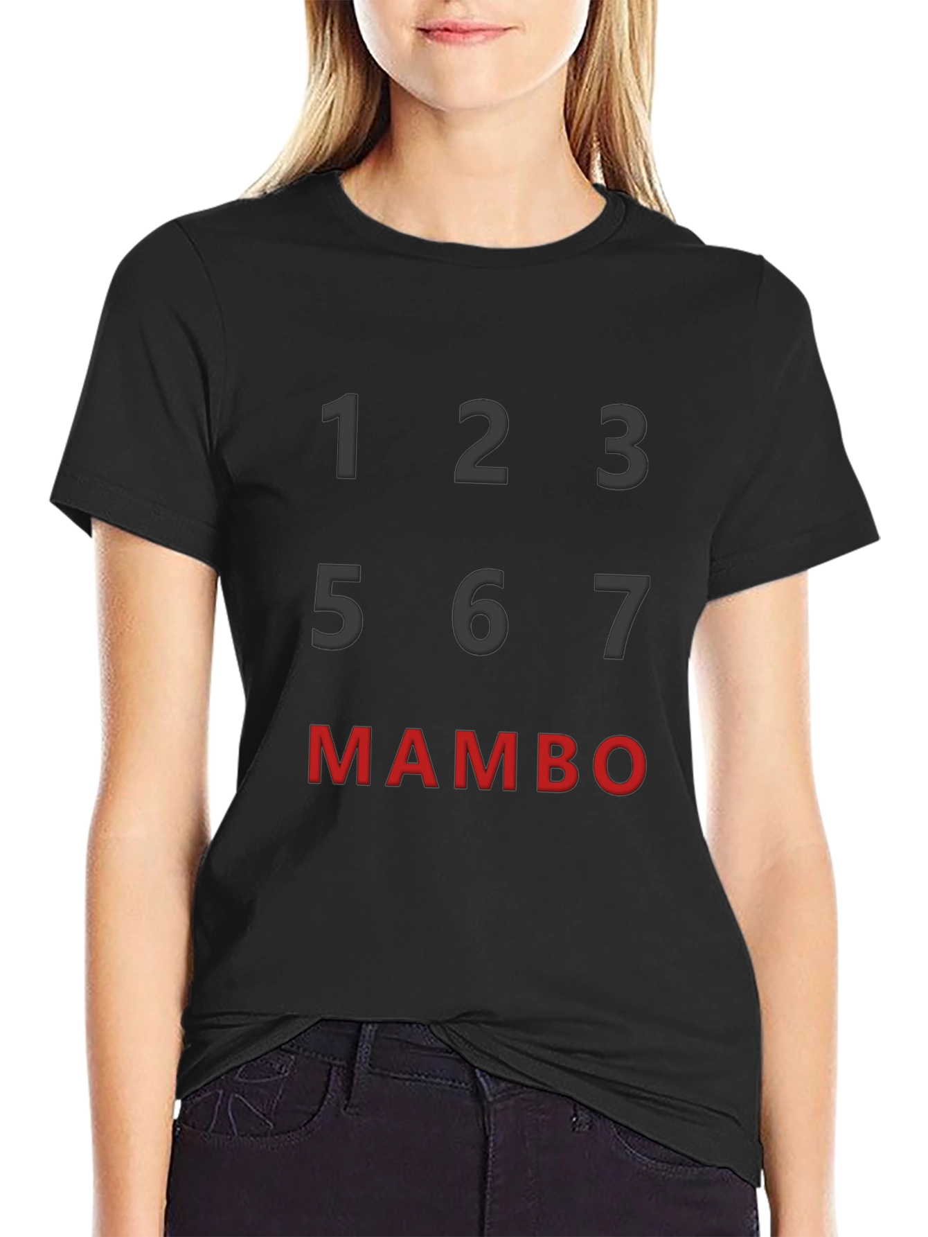 Mambo Dance Number T-Shirt