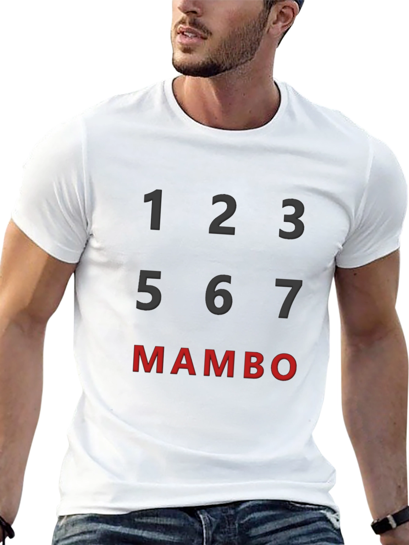 Mambo Dance Number T-Shirt