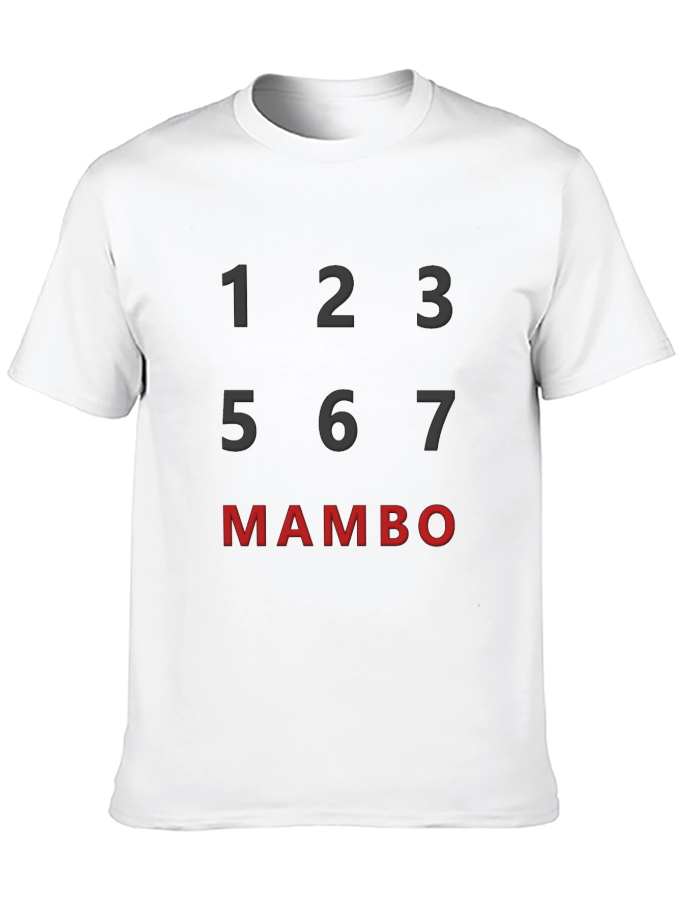Mambo Dance Number T-Shirt