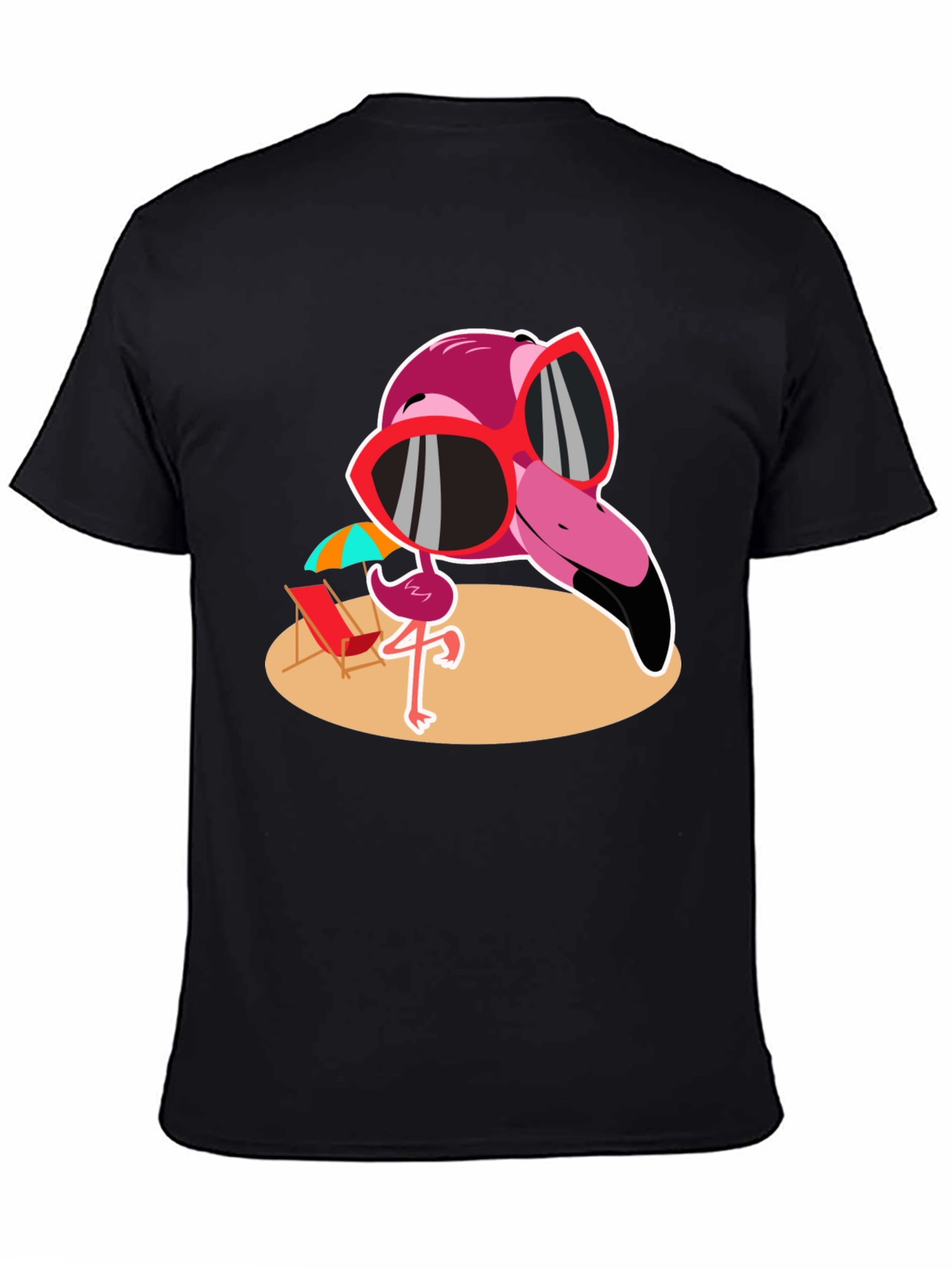 Fun Flamingo Graphic Tee - Summer Vibes