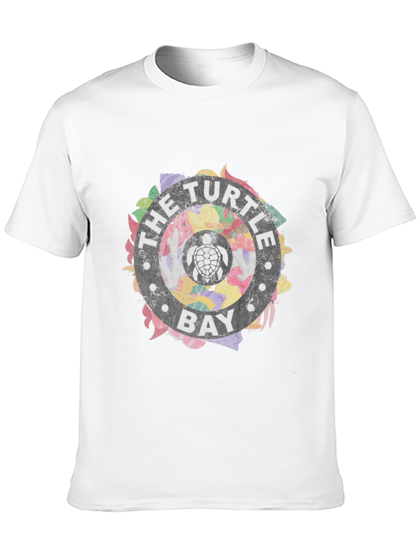 Turtle Bay Graphic Tee - Stylish Black T-Shirt