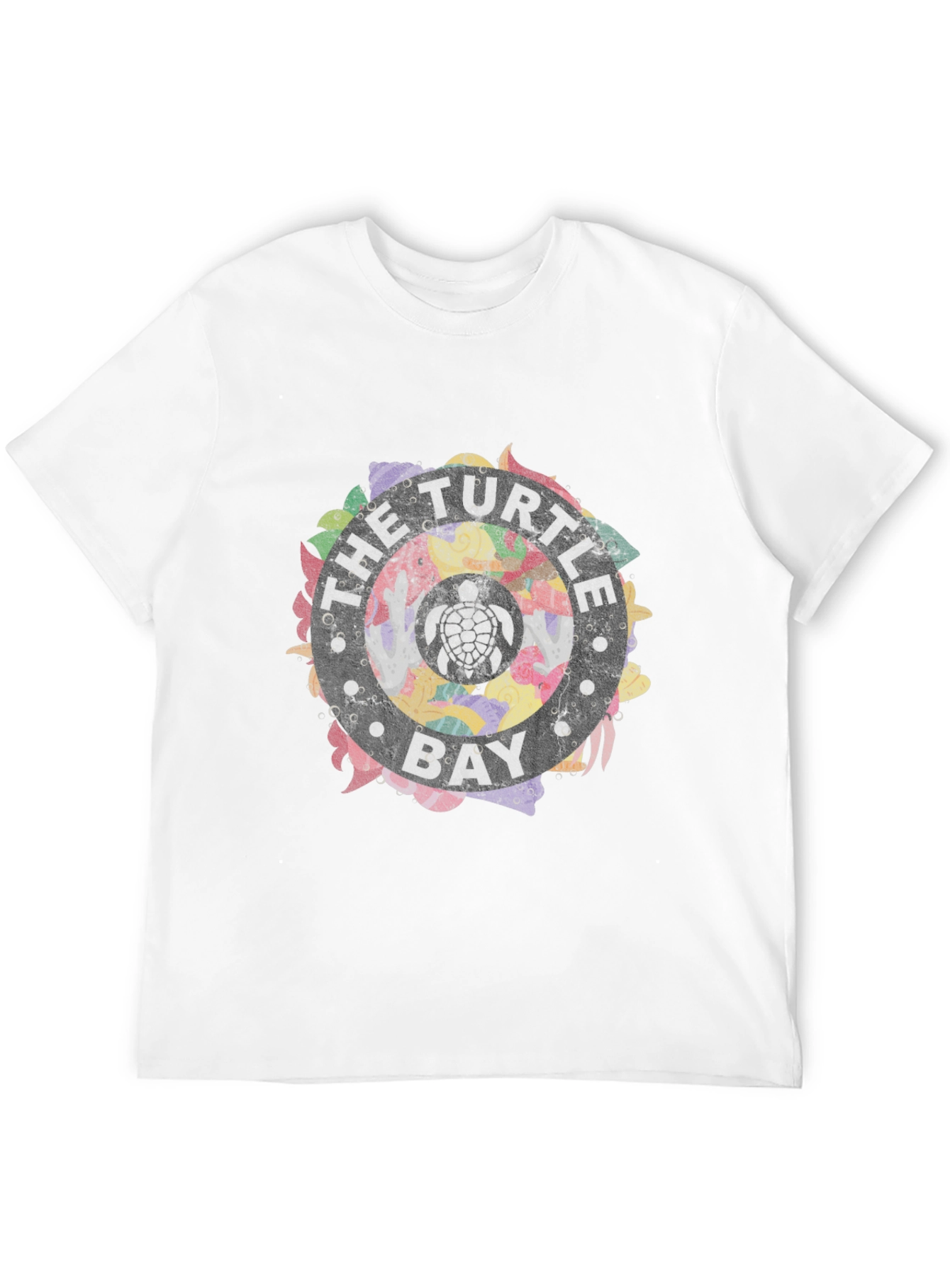 Turtle Bay Graphic Tee - Stylish Black T-Shirt