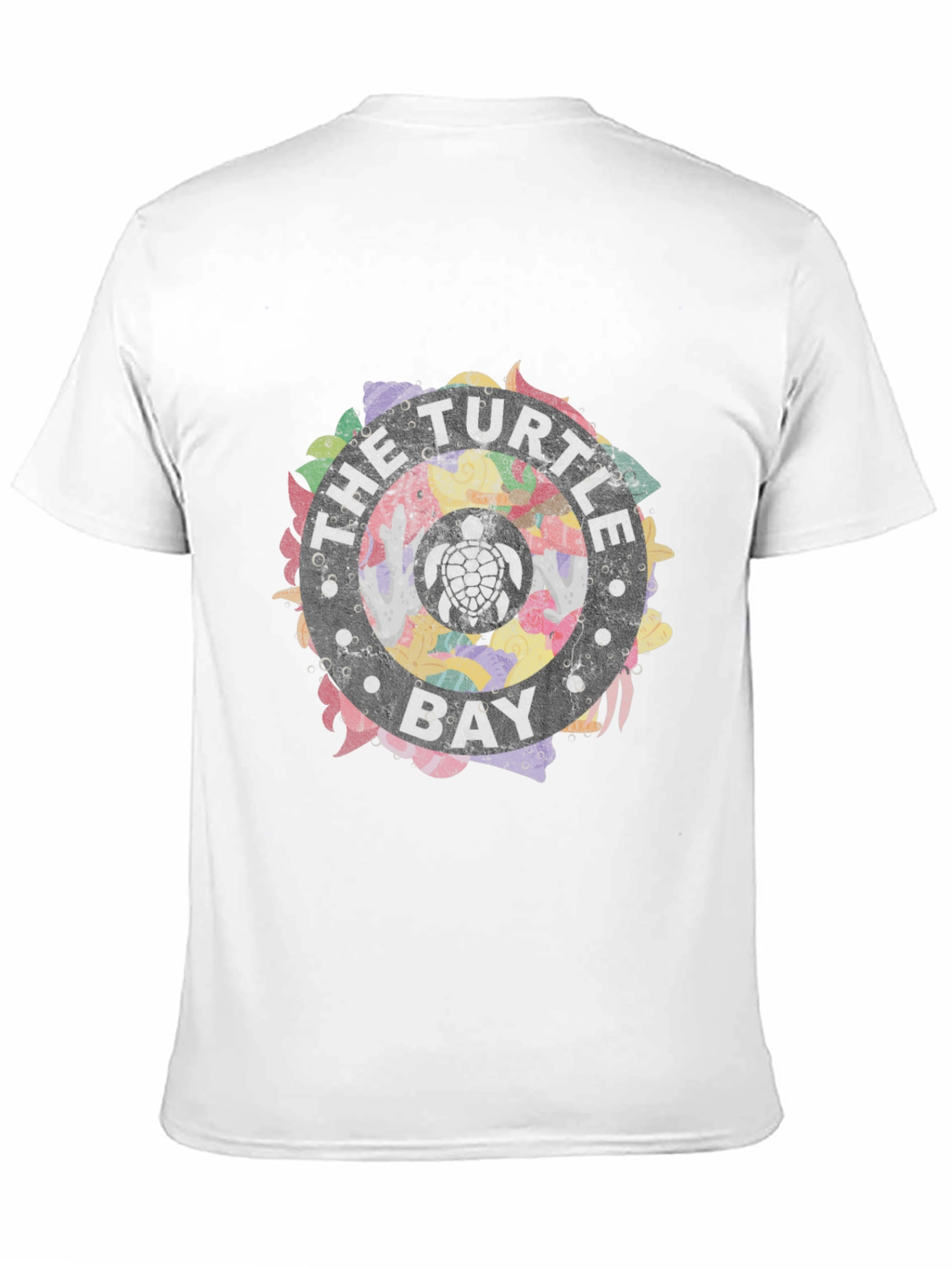 Turtle Bay Graphic Tee - Stylish Black T-Shirt