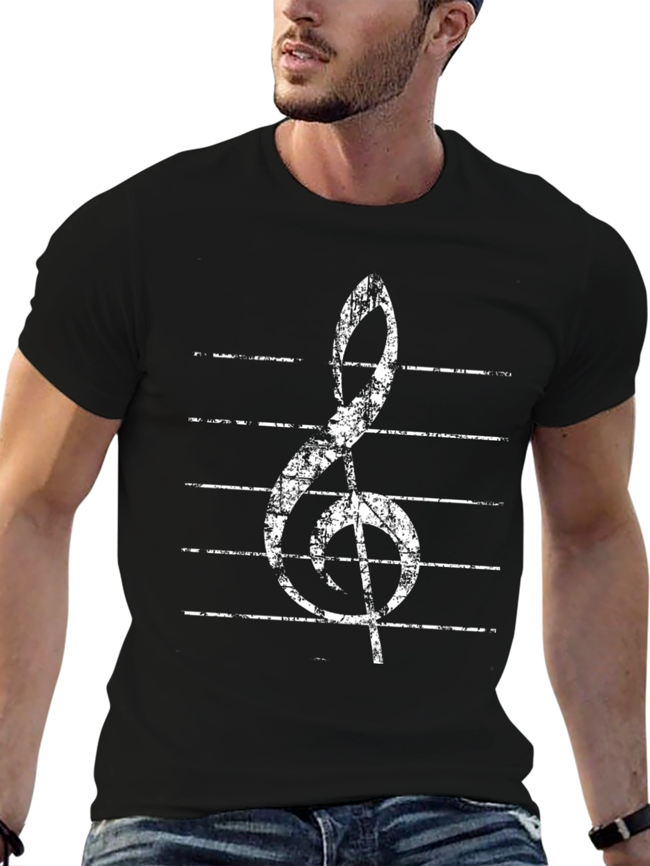 Treble Clef Music T-Shirt