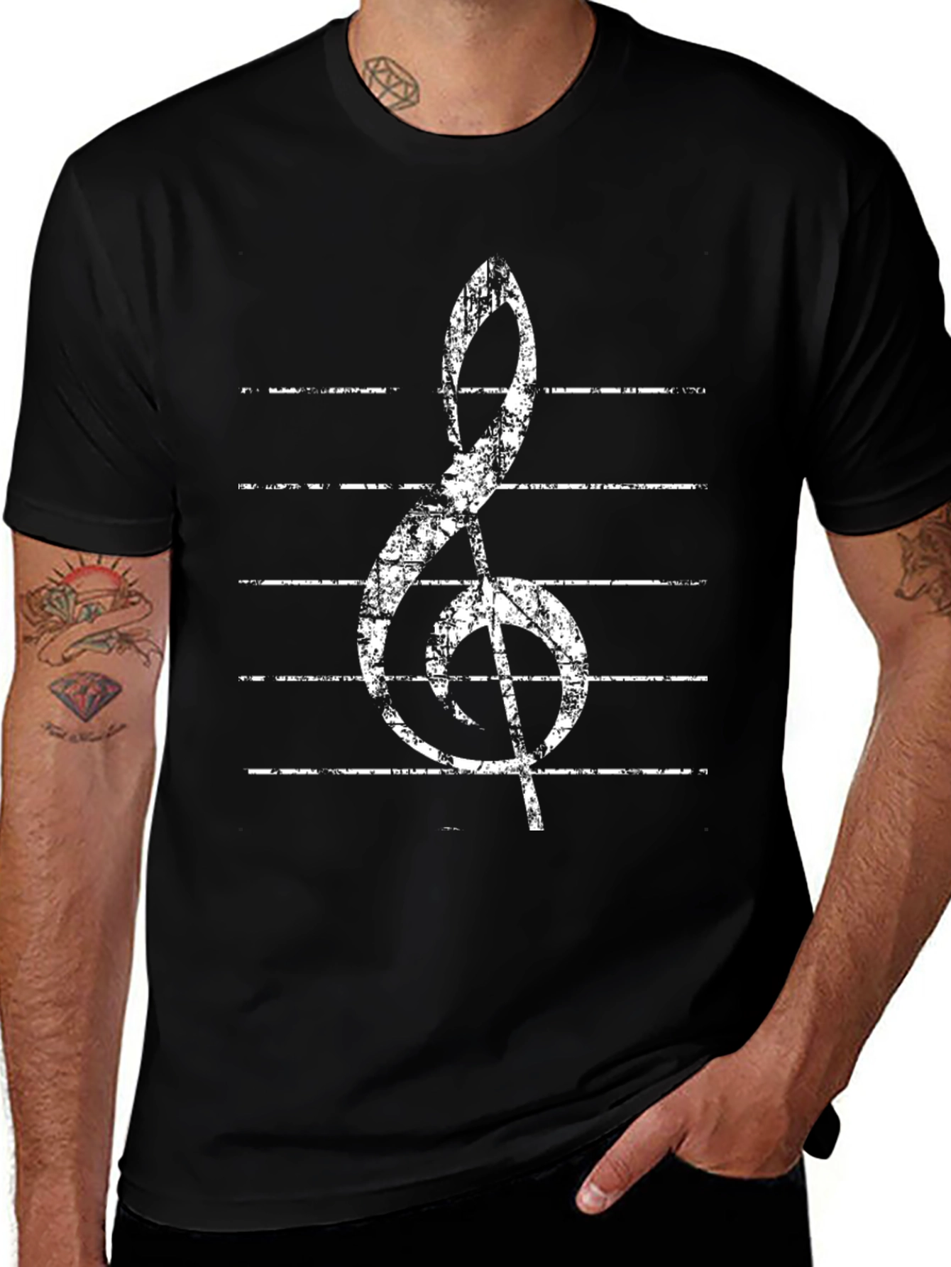 Treble Clef Music T-Shirt