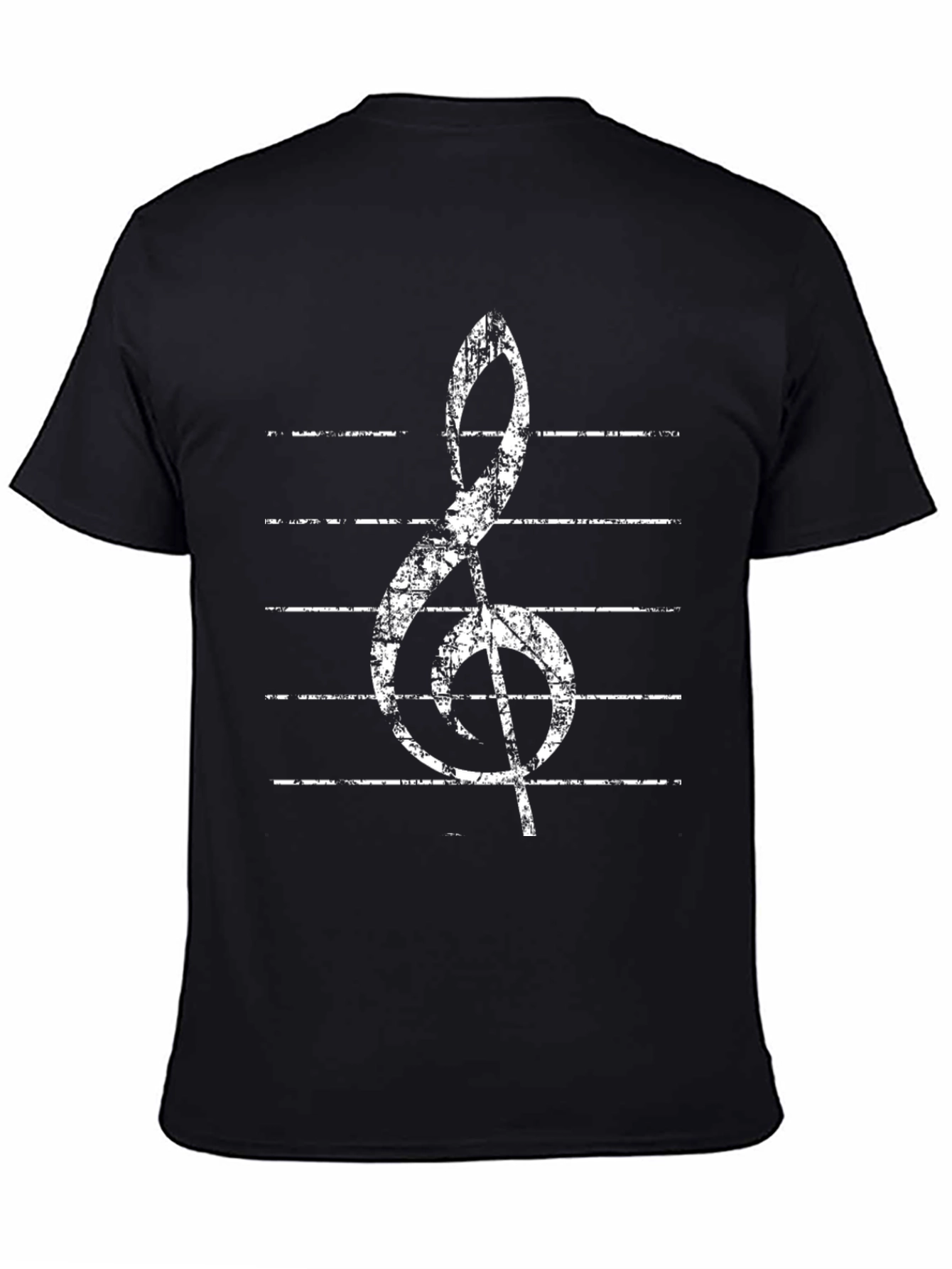Treble Clef Music T-Shirt