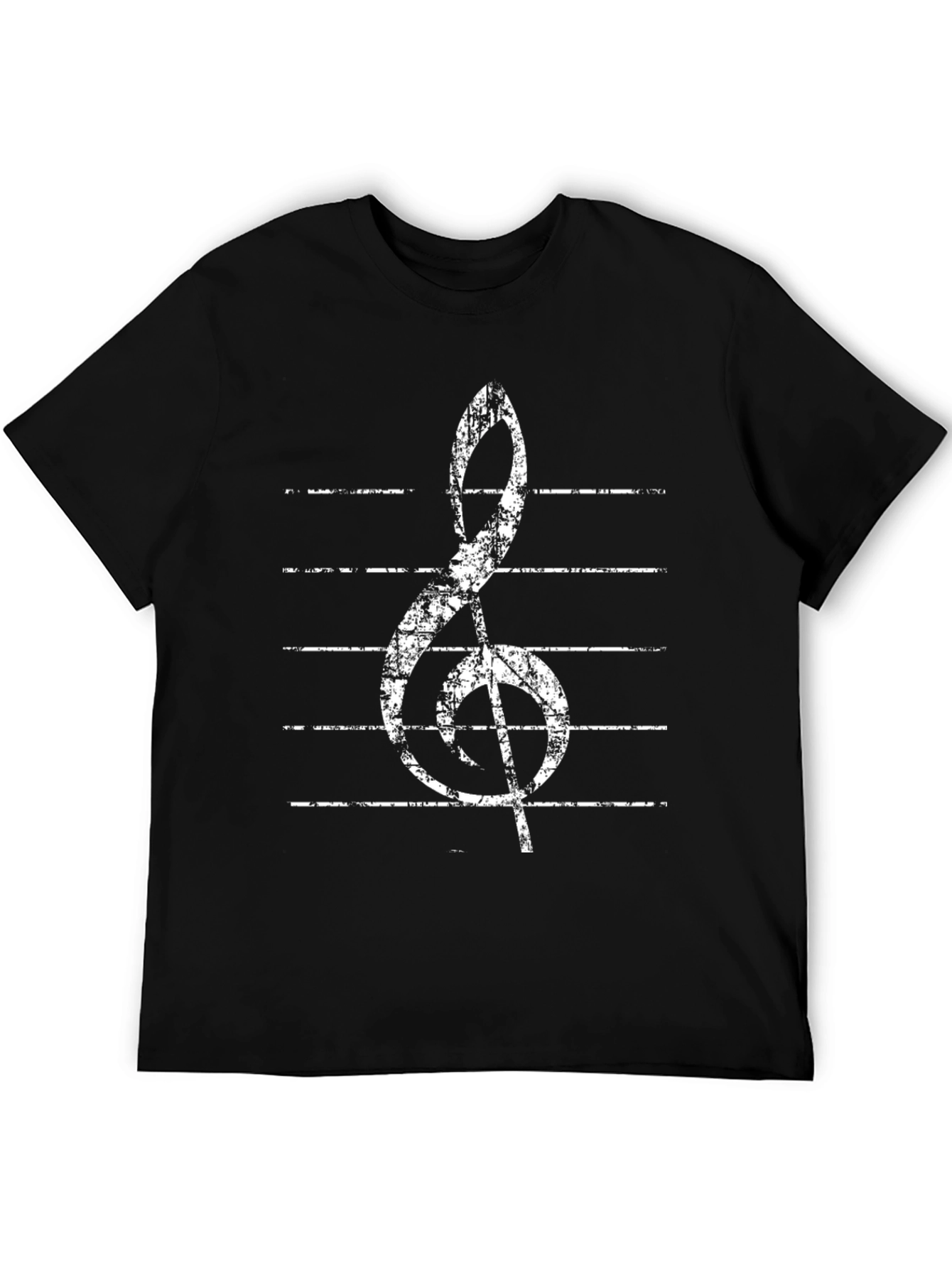 Treble Clef Music T-Shirt