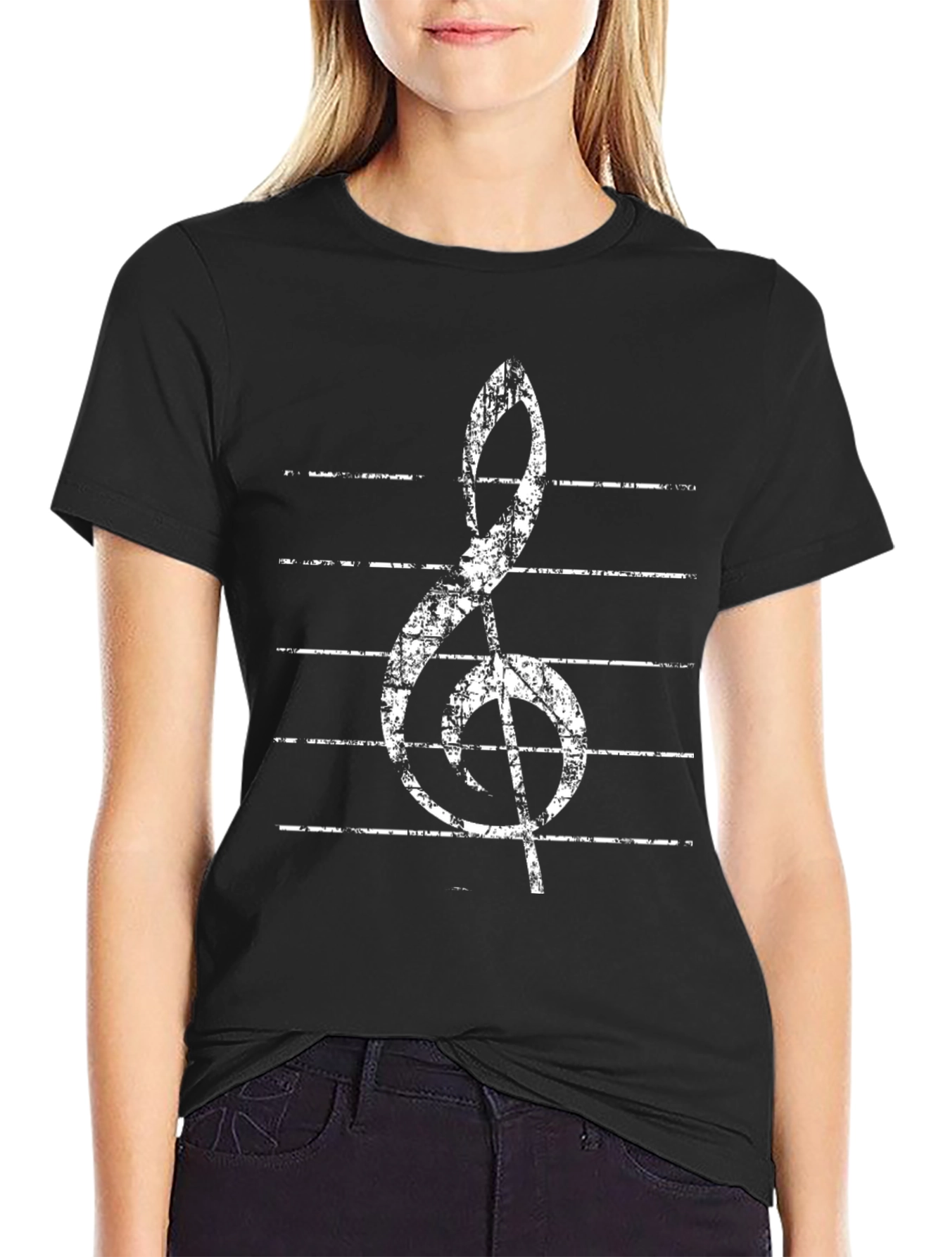 Treble Clef Music T-Shirt