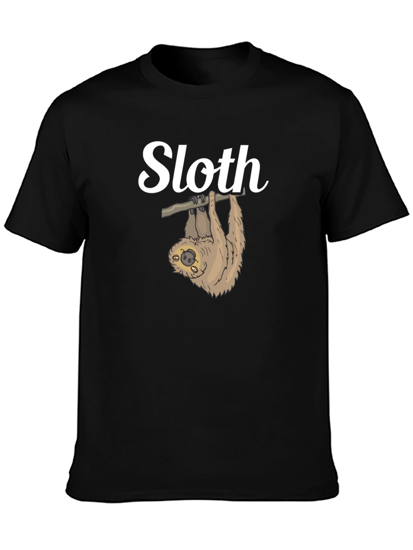 Cute Sloth Hanging T-Shirt - Funny Animal Tee