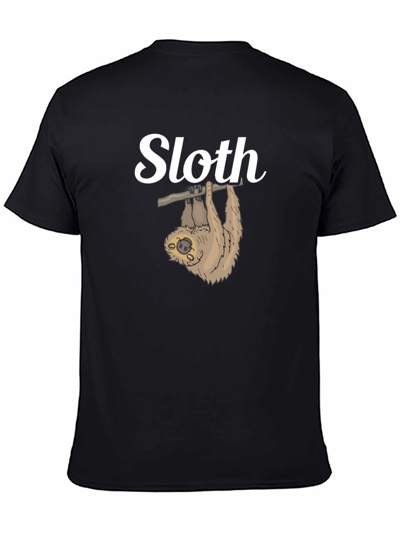 Cute Sloth Hanging T-Shirt - Funny Animal Tee