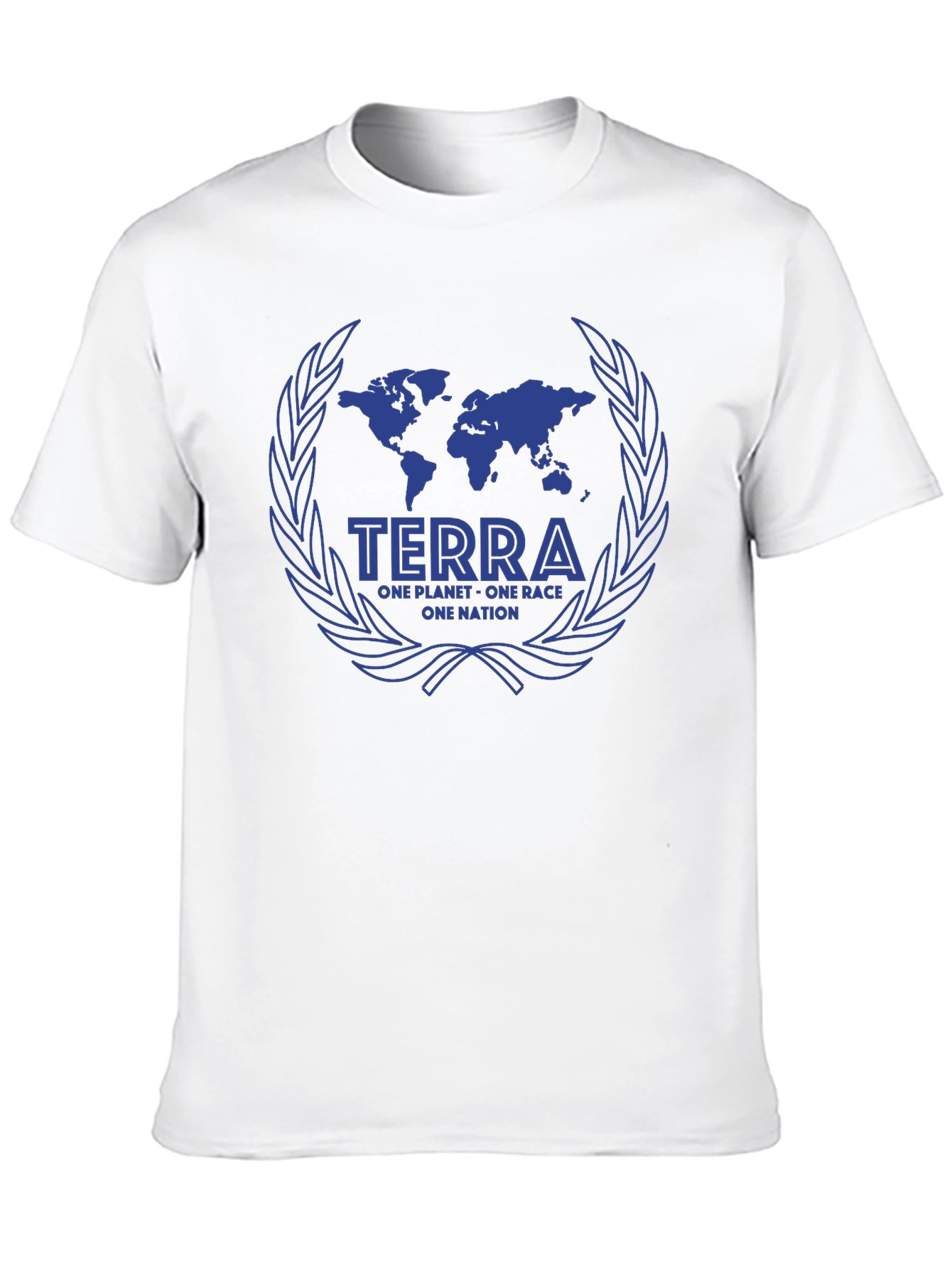 Terra One Planet T-Shirt - Unity Design
