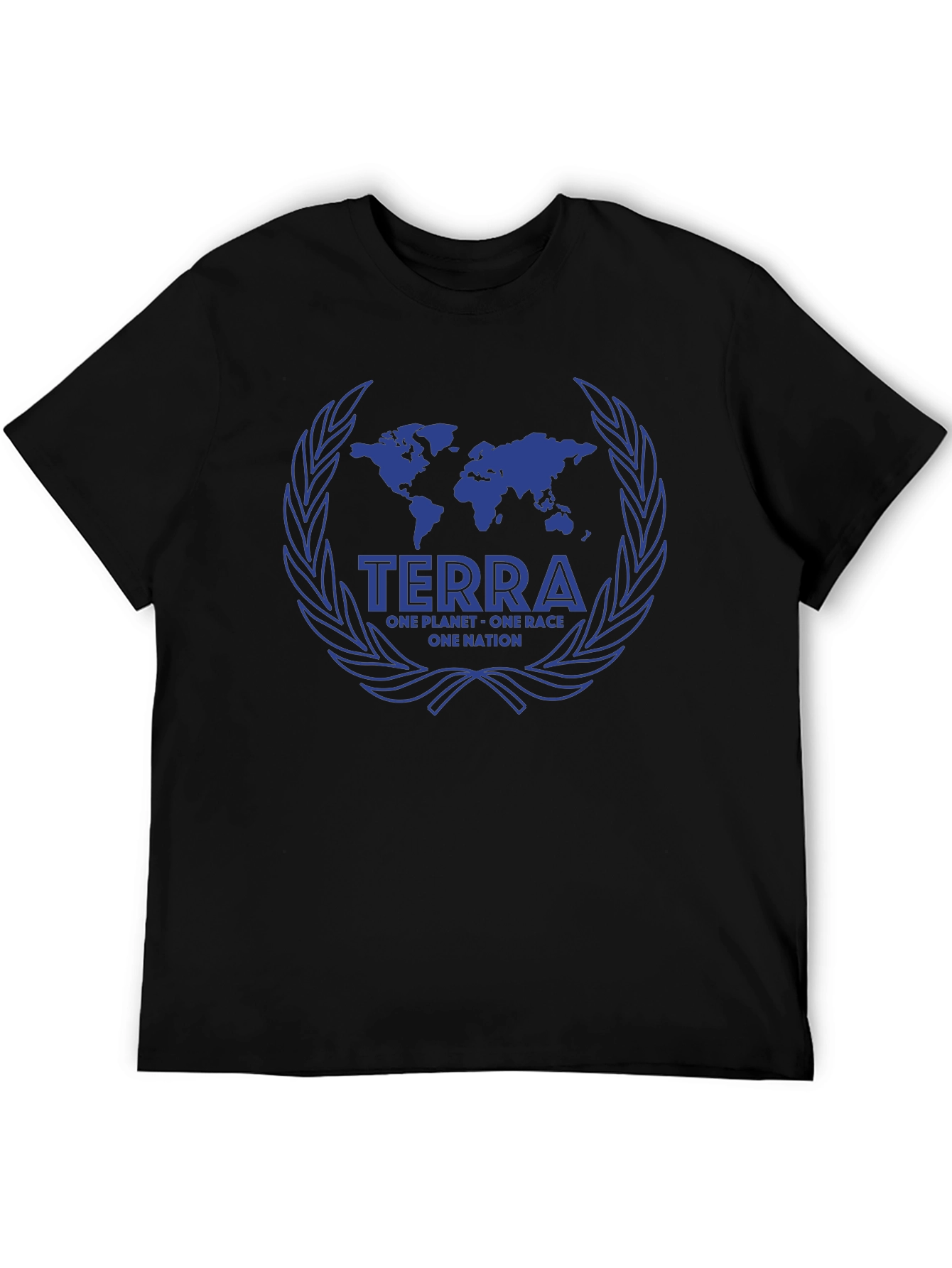 Terra One Planet T-Shirt - Unity Design