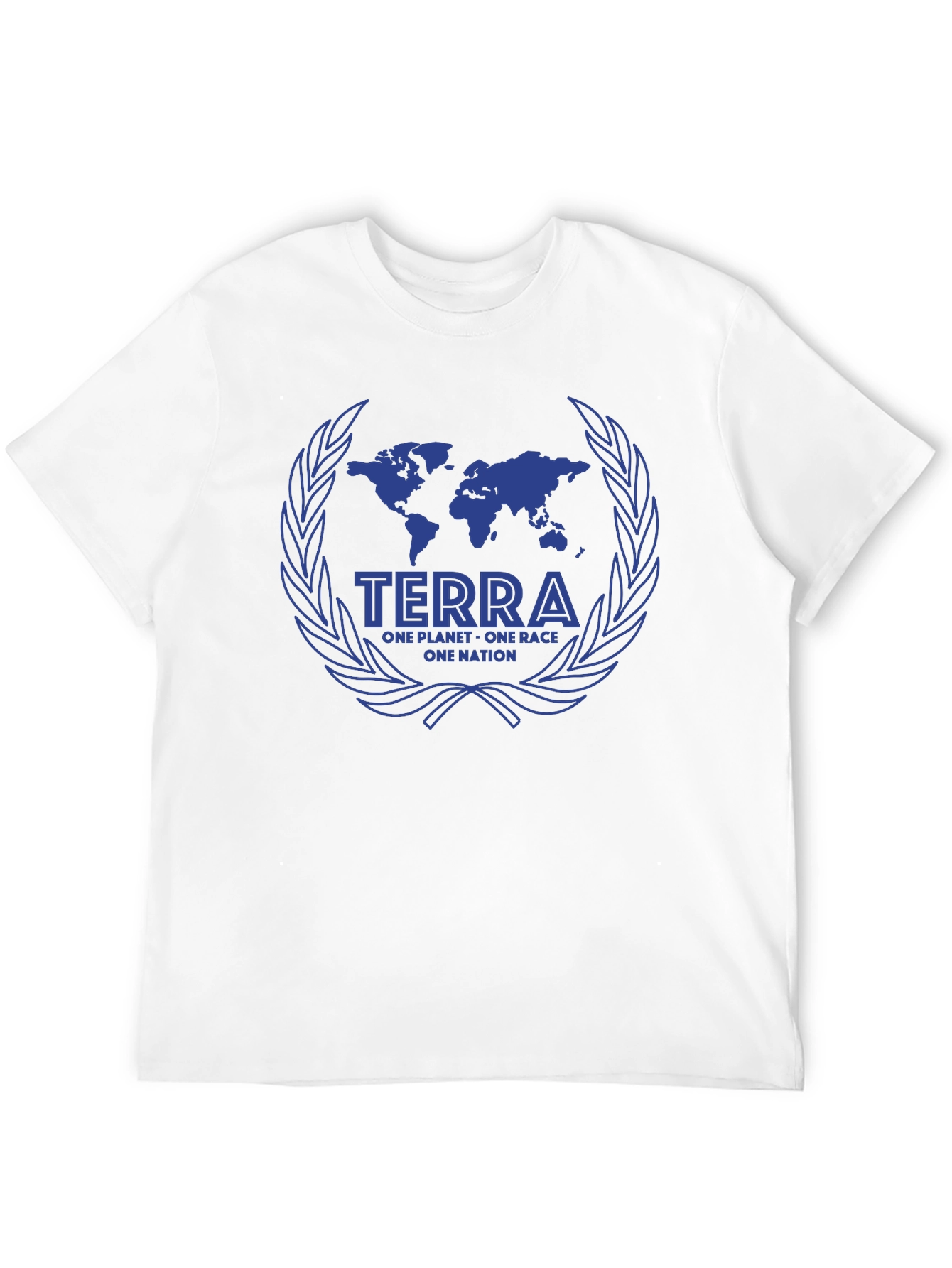 Terra One Planet T-Shirt - Unity Design