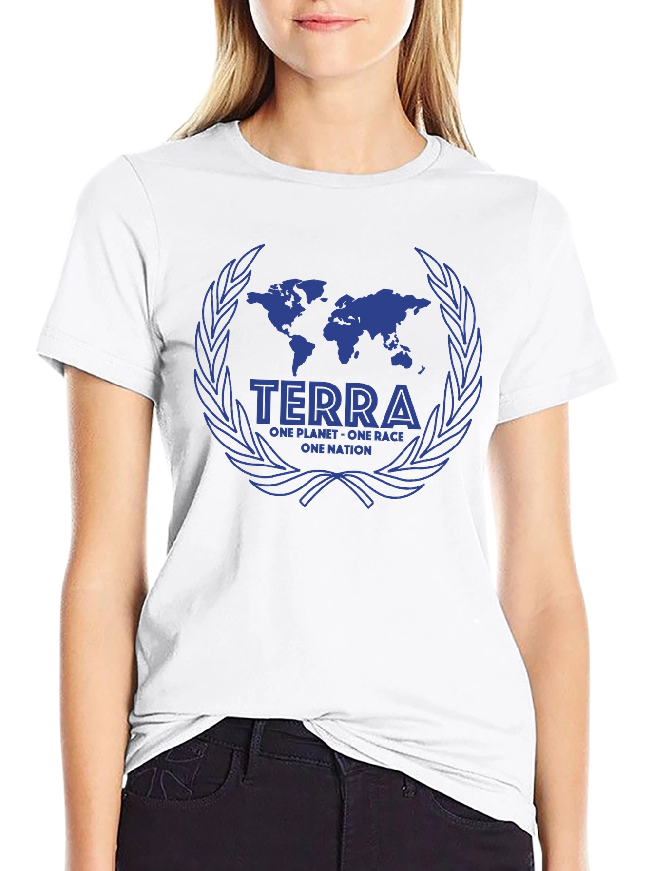 Terra One Planet T-Shirt - Unity Design