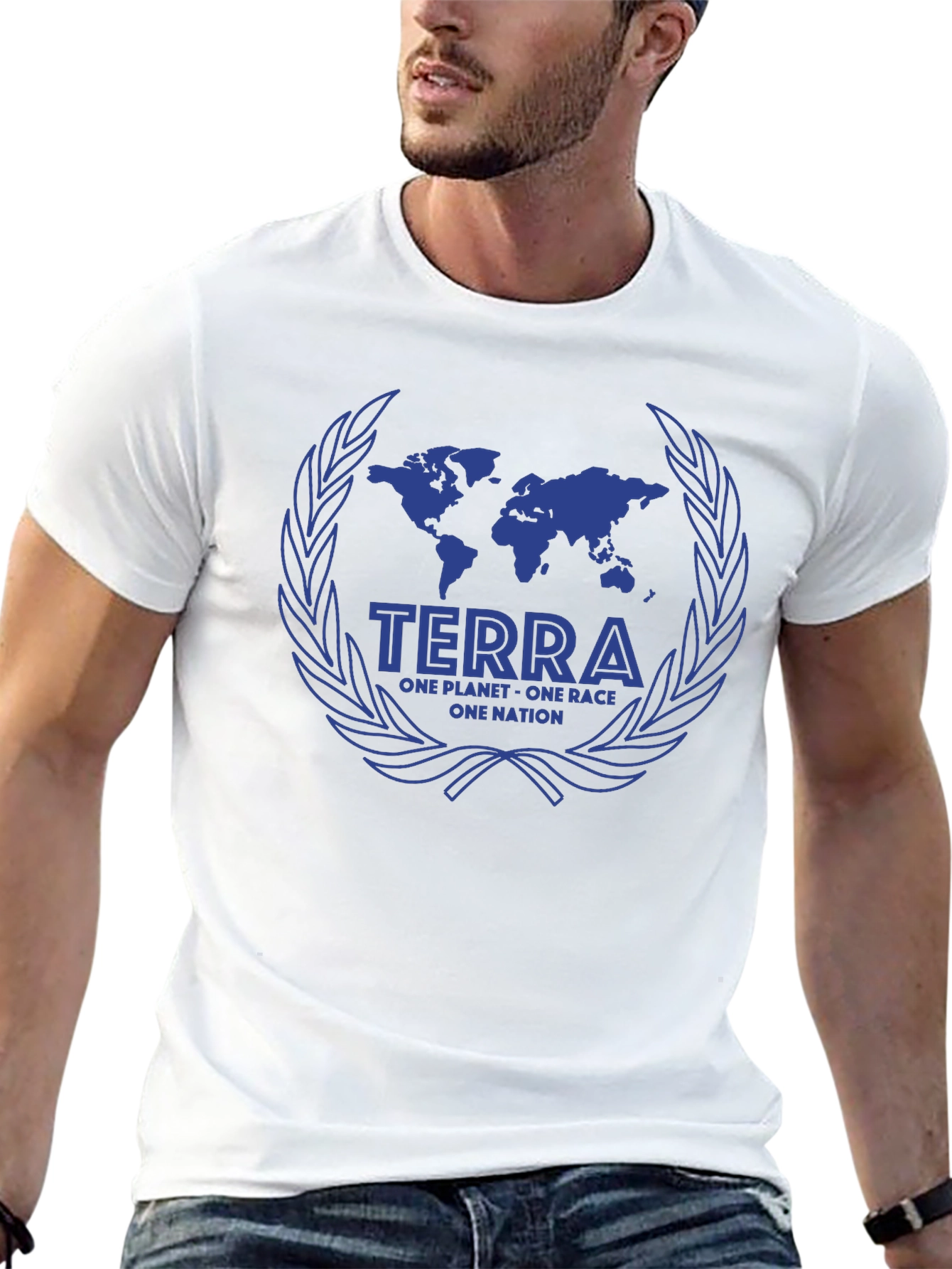 Terra One Planet T-Shirt - Unity Design