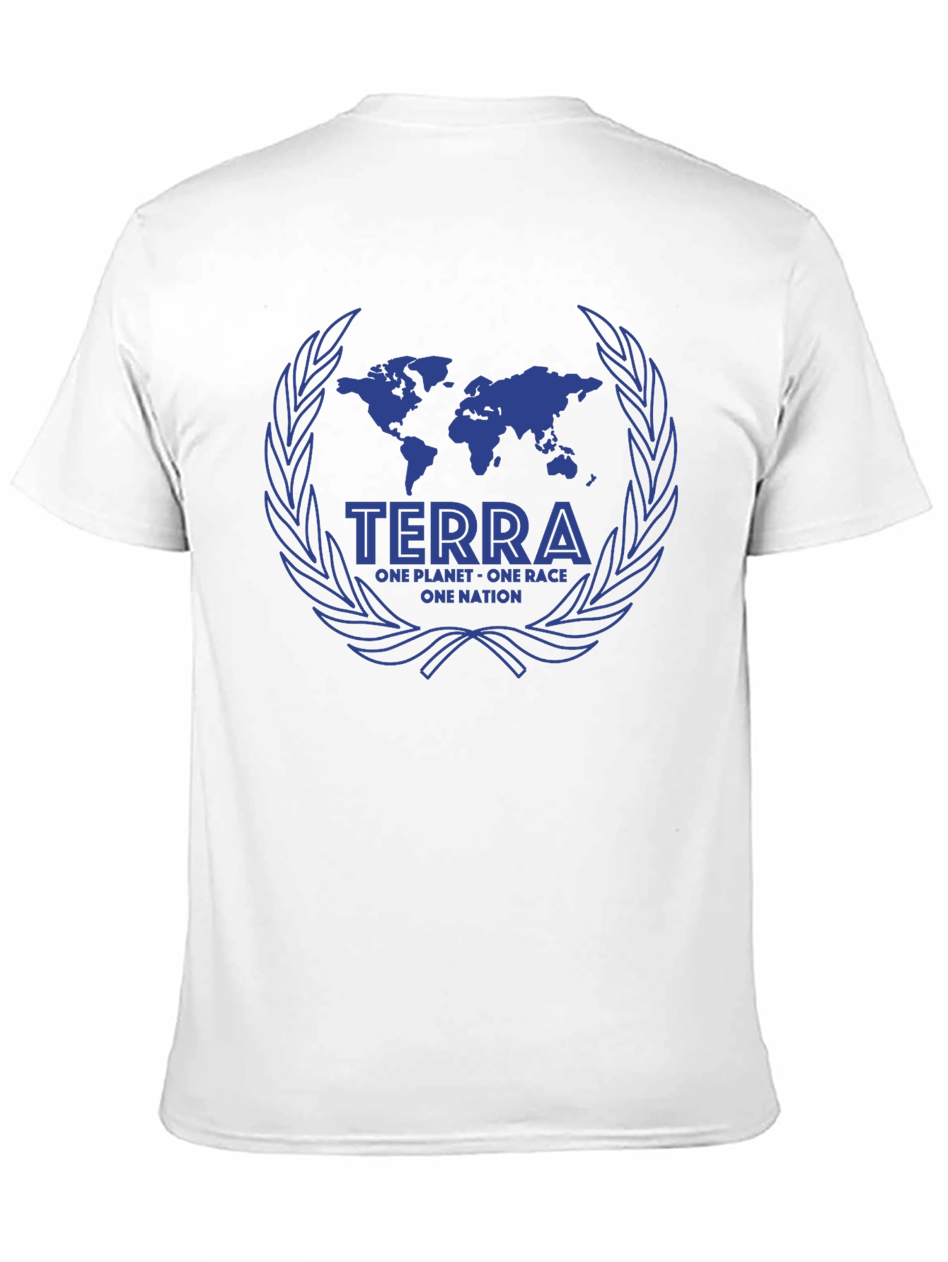 Terra One Planet T-Shirt - Unity Design