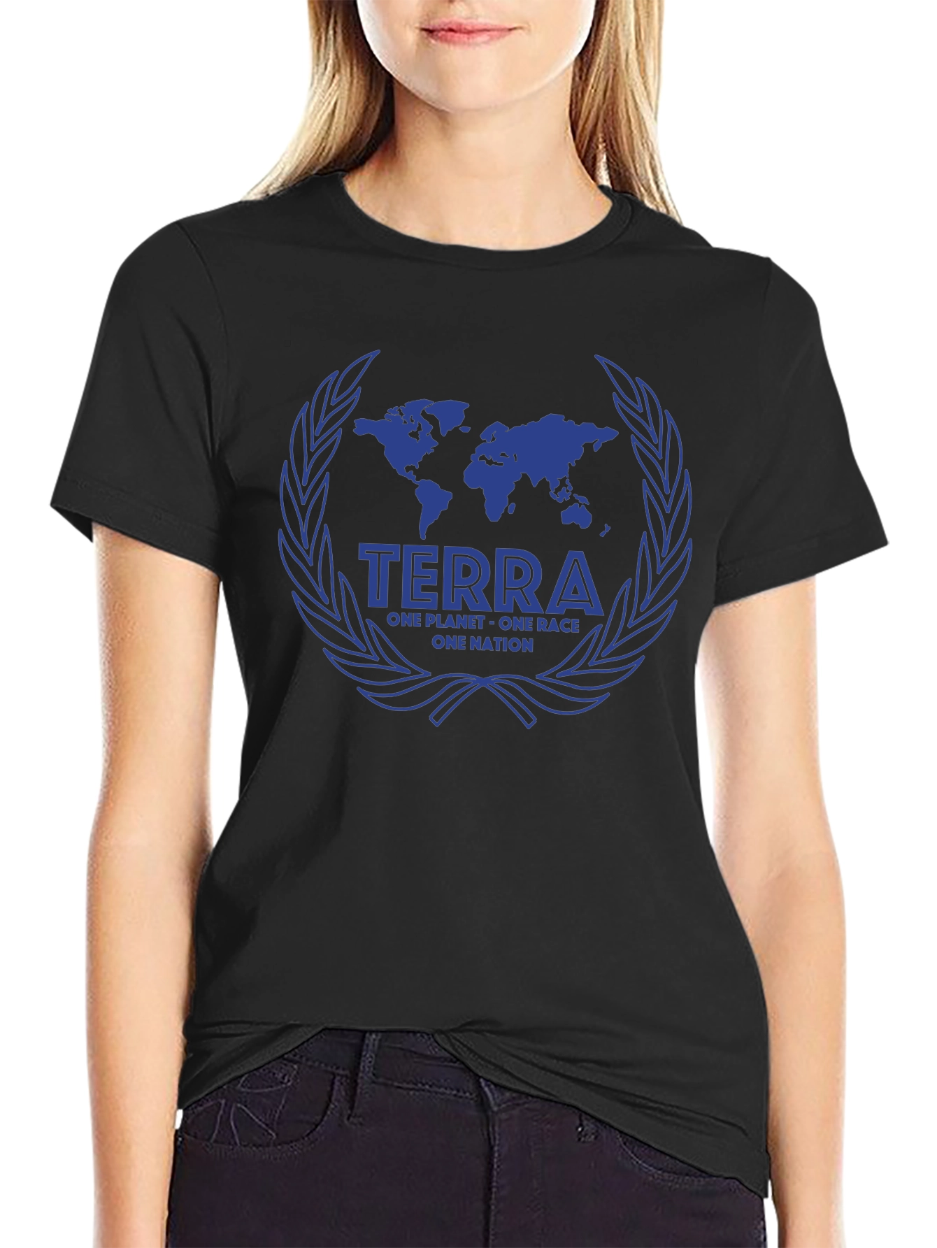 Terra One Planet T-Shirt - Unity Design