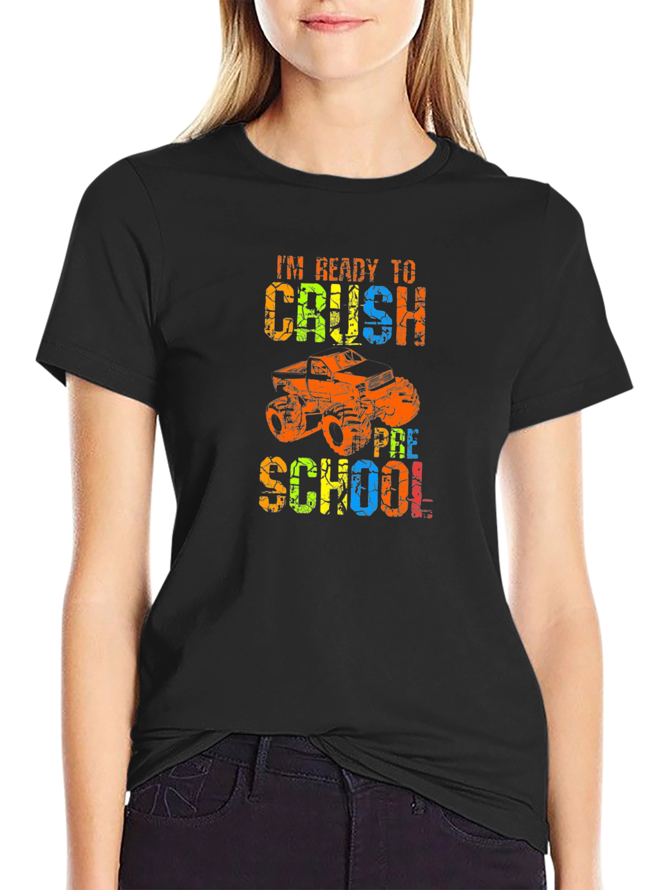 Im Ready to Crush Preschool T-Shirt