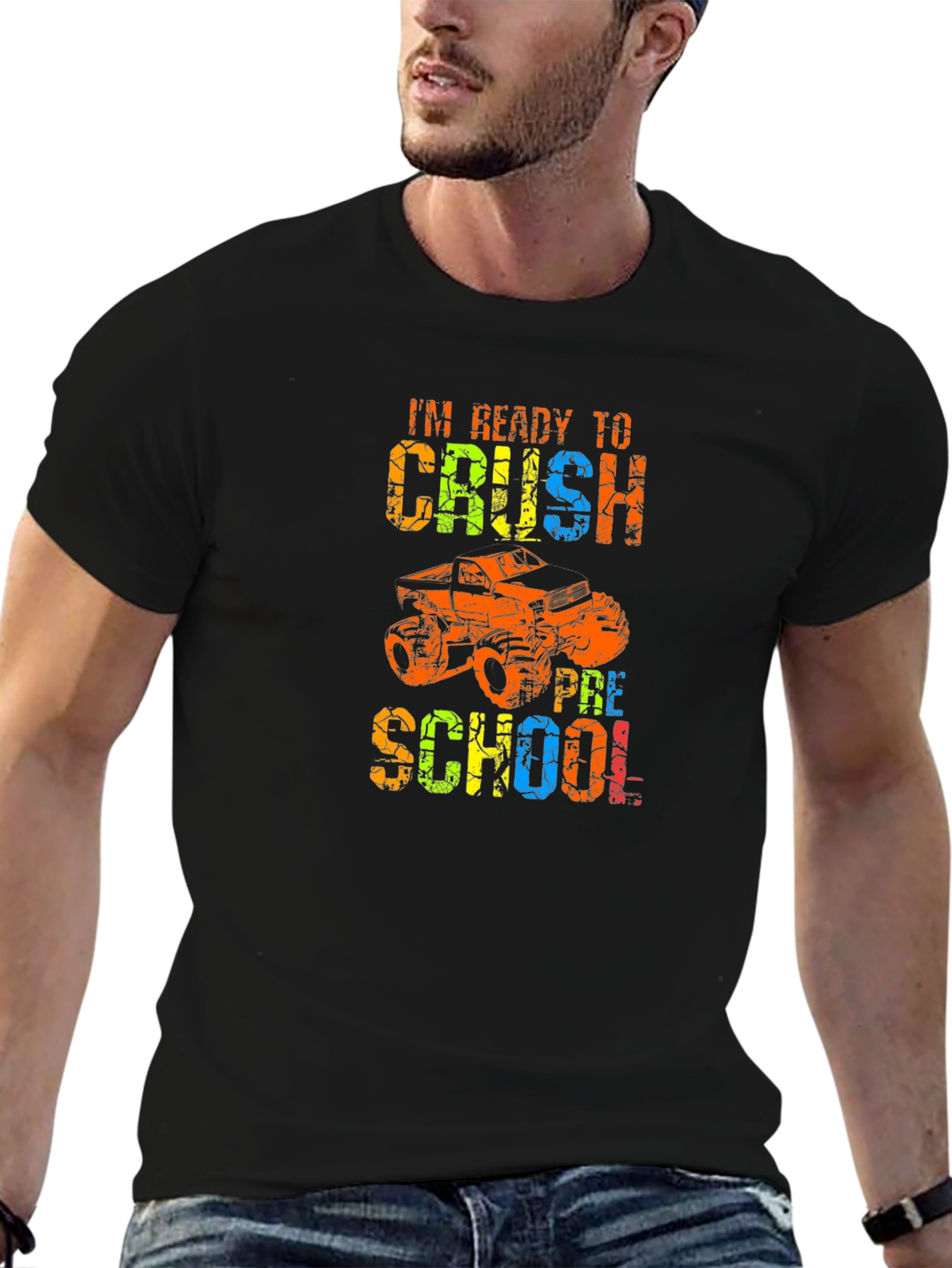 Im Ready to Crush Preschool T-Shirt