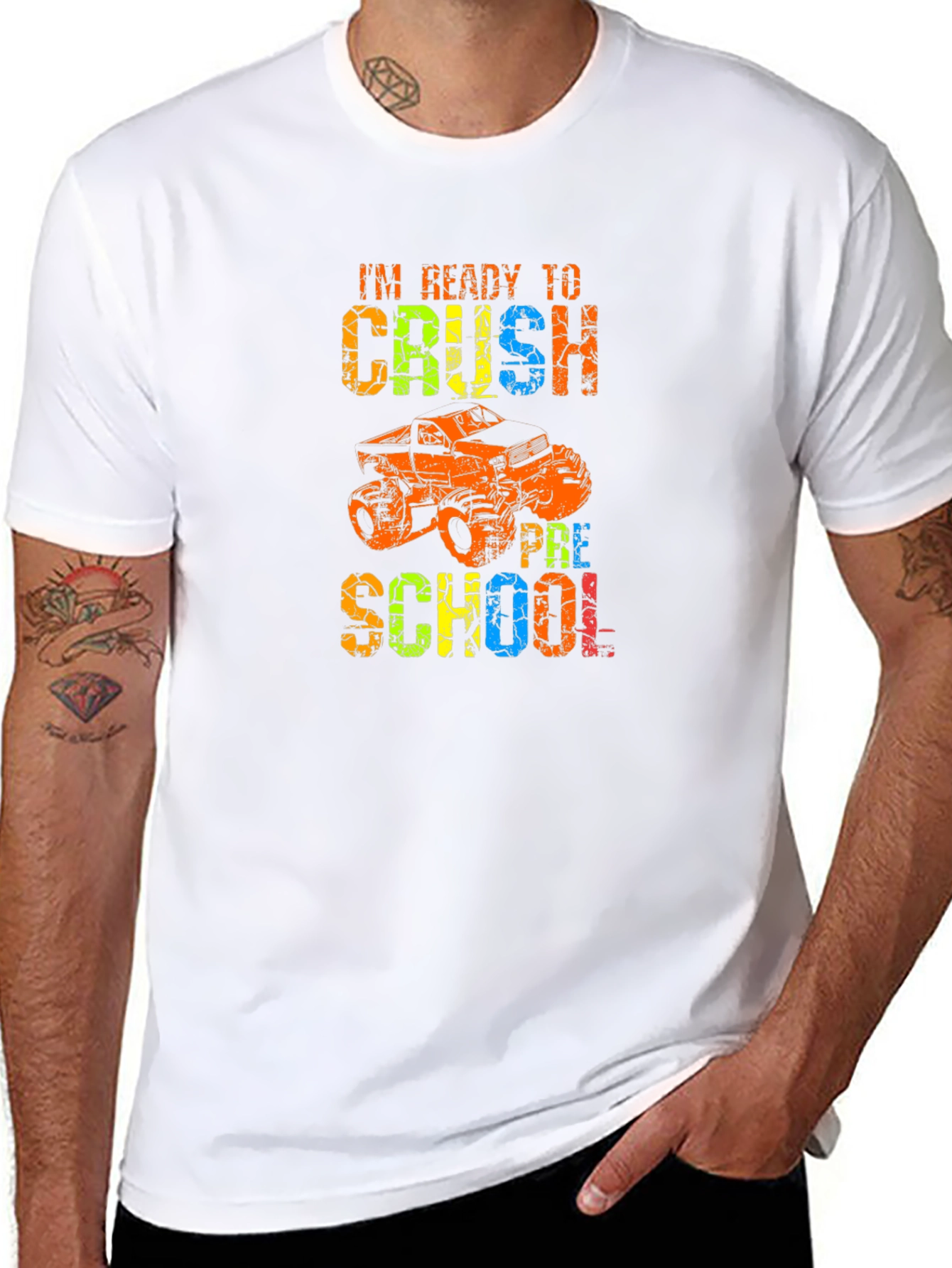Im Ready to Crush Preschool T-Shirt