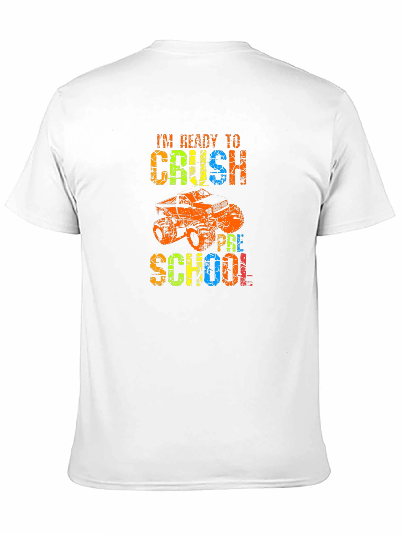 Im Ready to Crush Preschool T-Shirt
