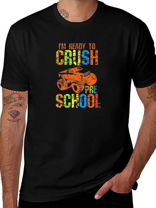 Im Ready to Crush Preschool T-Shirt