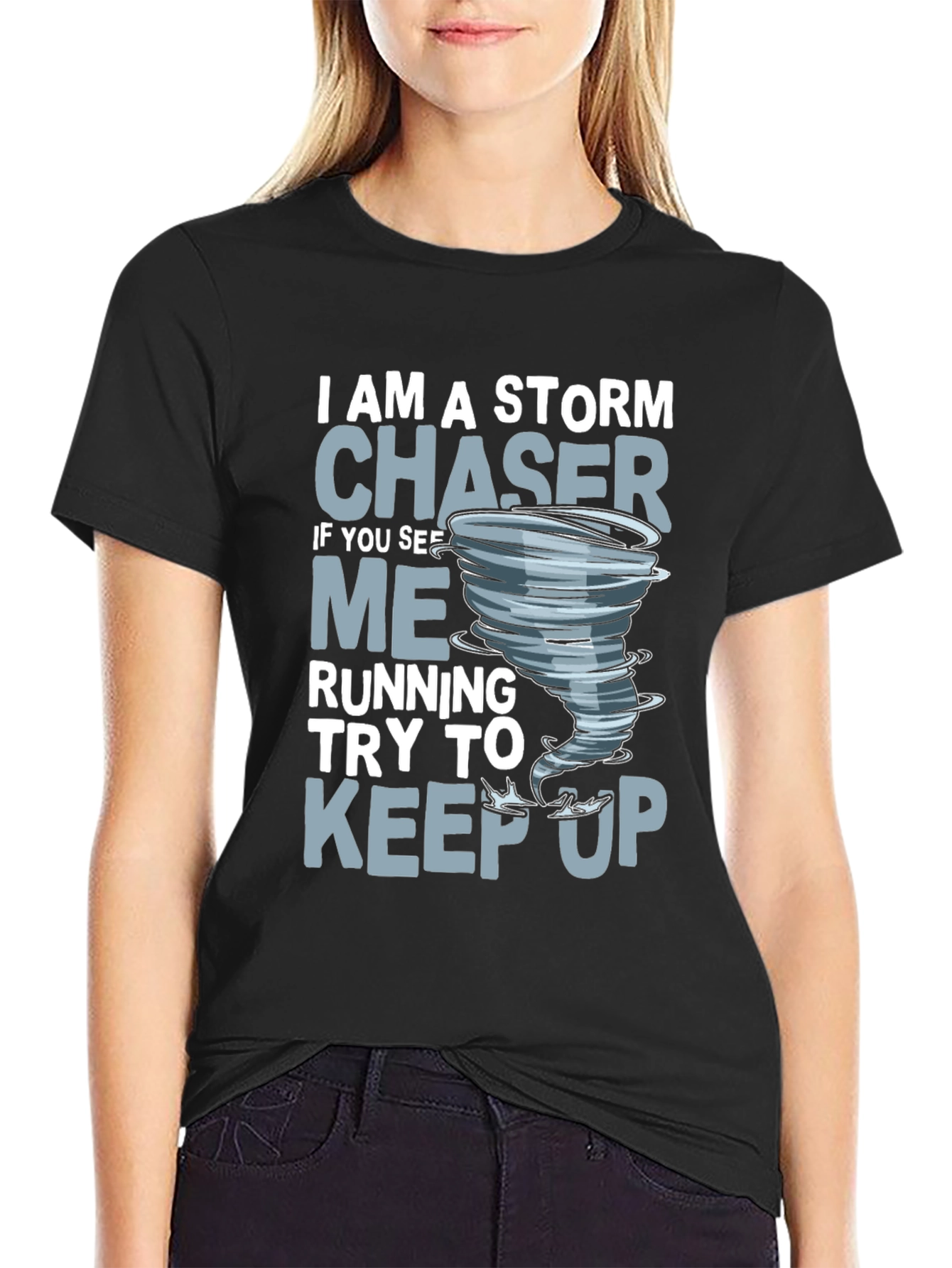 Storm Chaser Graphic Tee - Weather Enthusiast T-Shirt