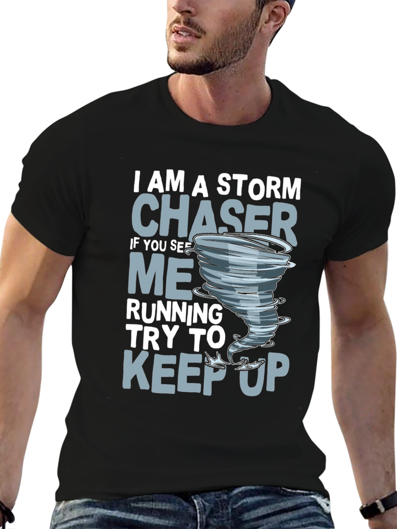Storm Chaser Graphic Tee - Weather Enthusiast T-Shirt