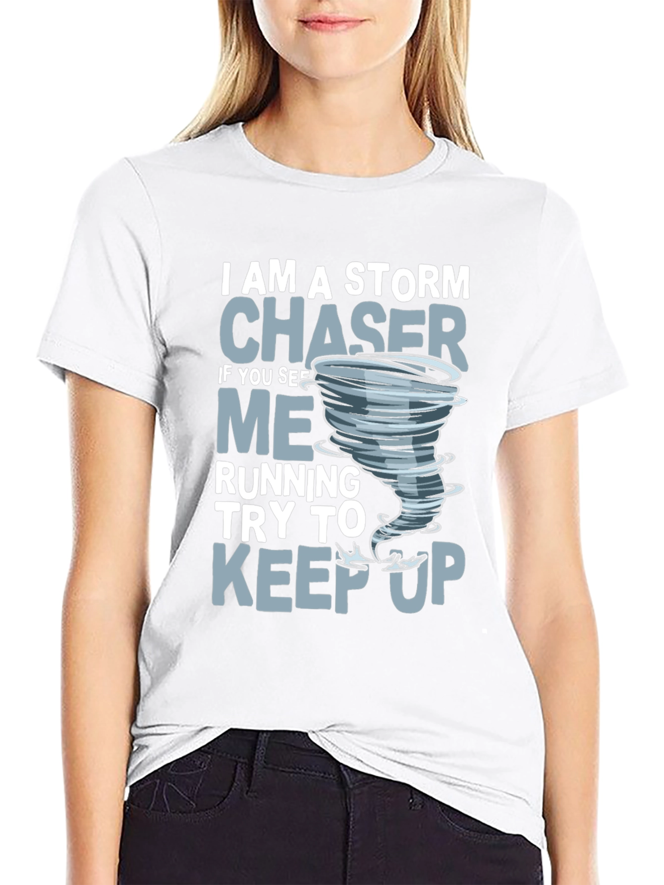 Storm Chaser Graphic Tee - Weather Enthusiast T-Shirt