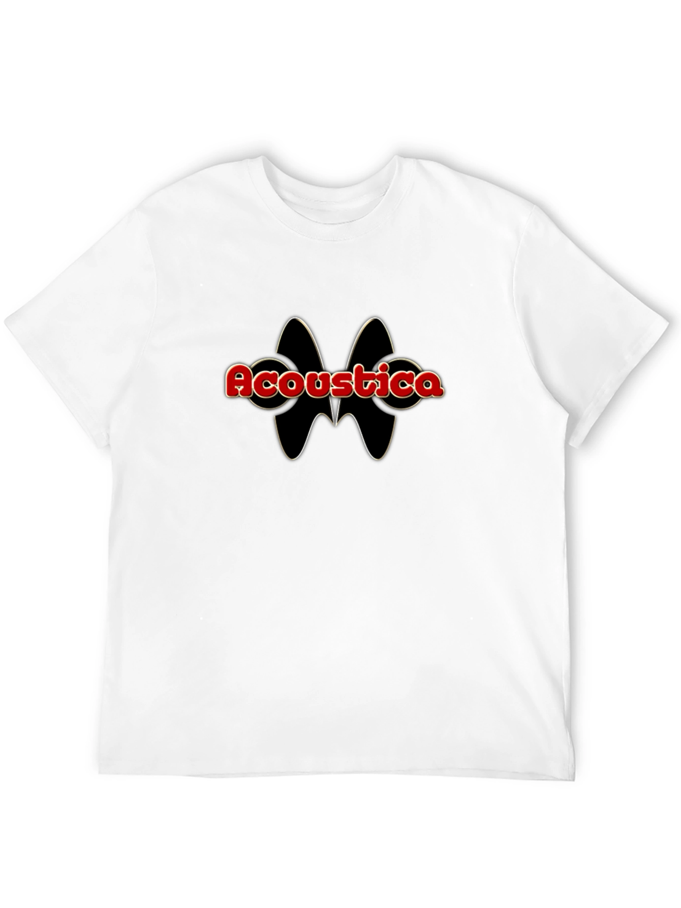 Acoustica Graphic T-Shirt - Black