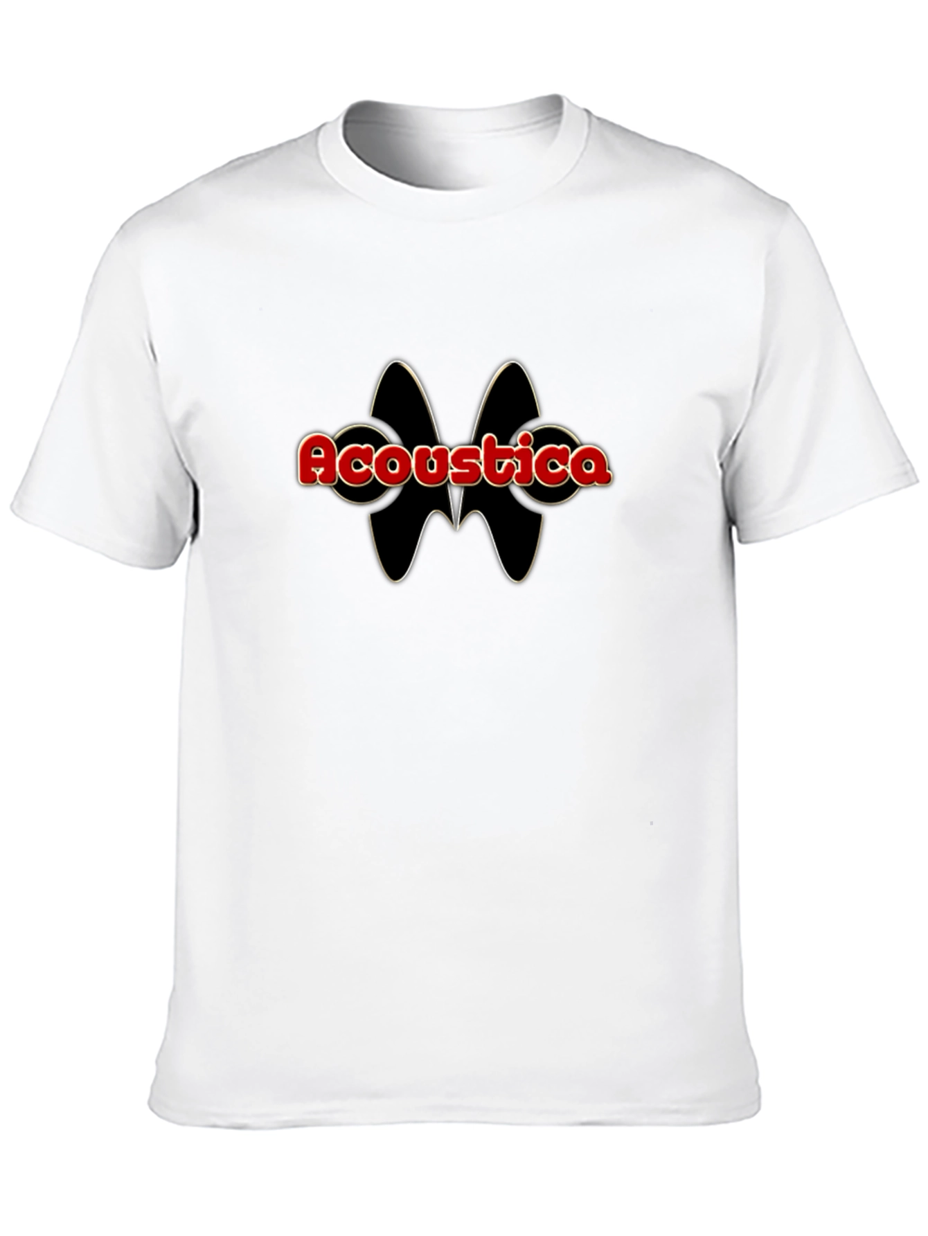 Acoustica Graphic T-Shirt - Black