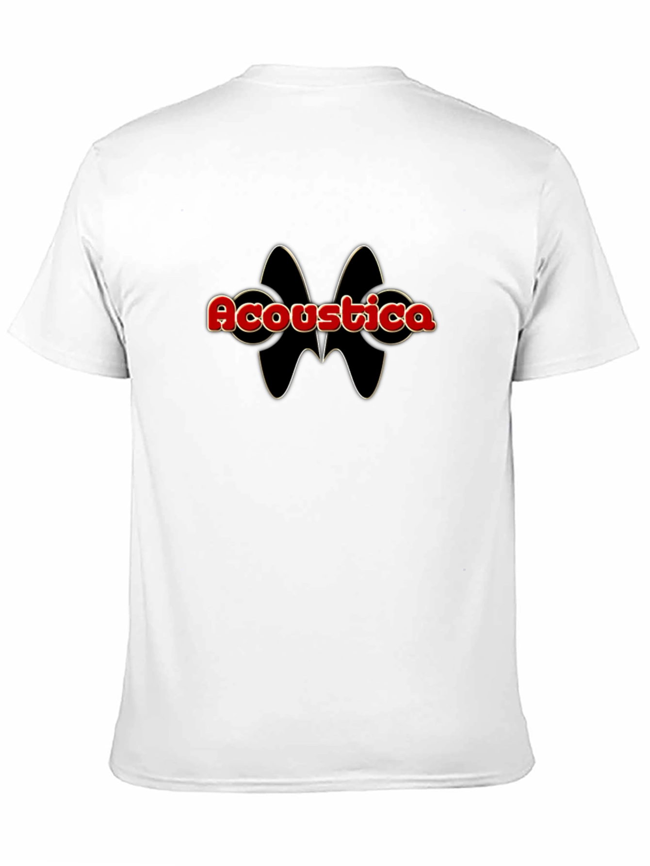 Acoustica Graphic T-Shirt - Black