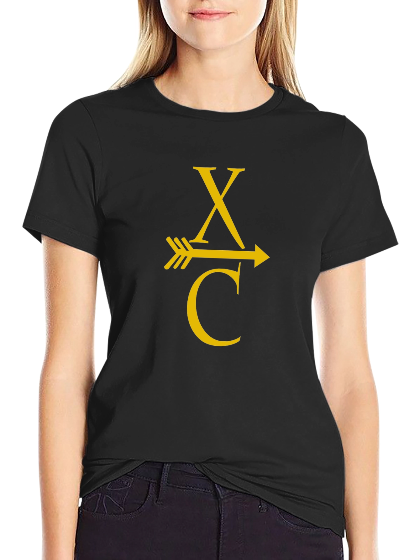 XC Cross Country Arrow Graphic T-Shirt