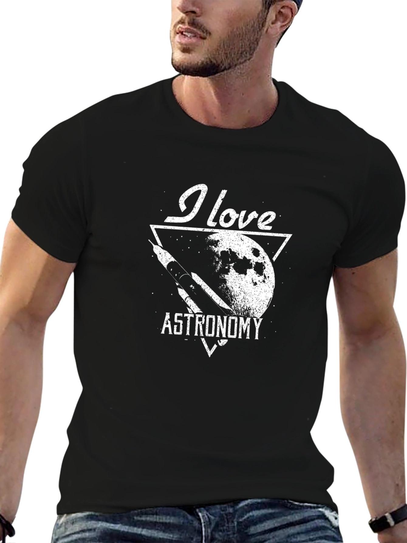 I Love Astronomy T-Shirt
