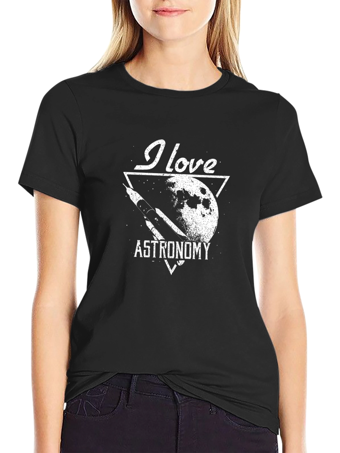 I Love Astronomy T-Shirt
