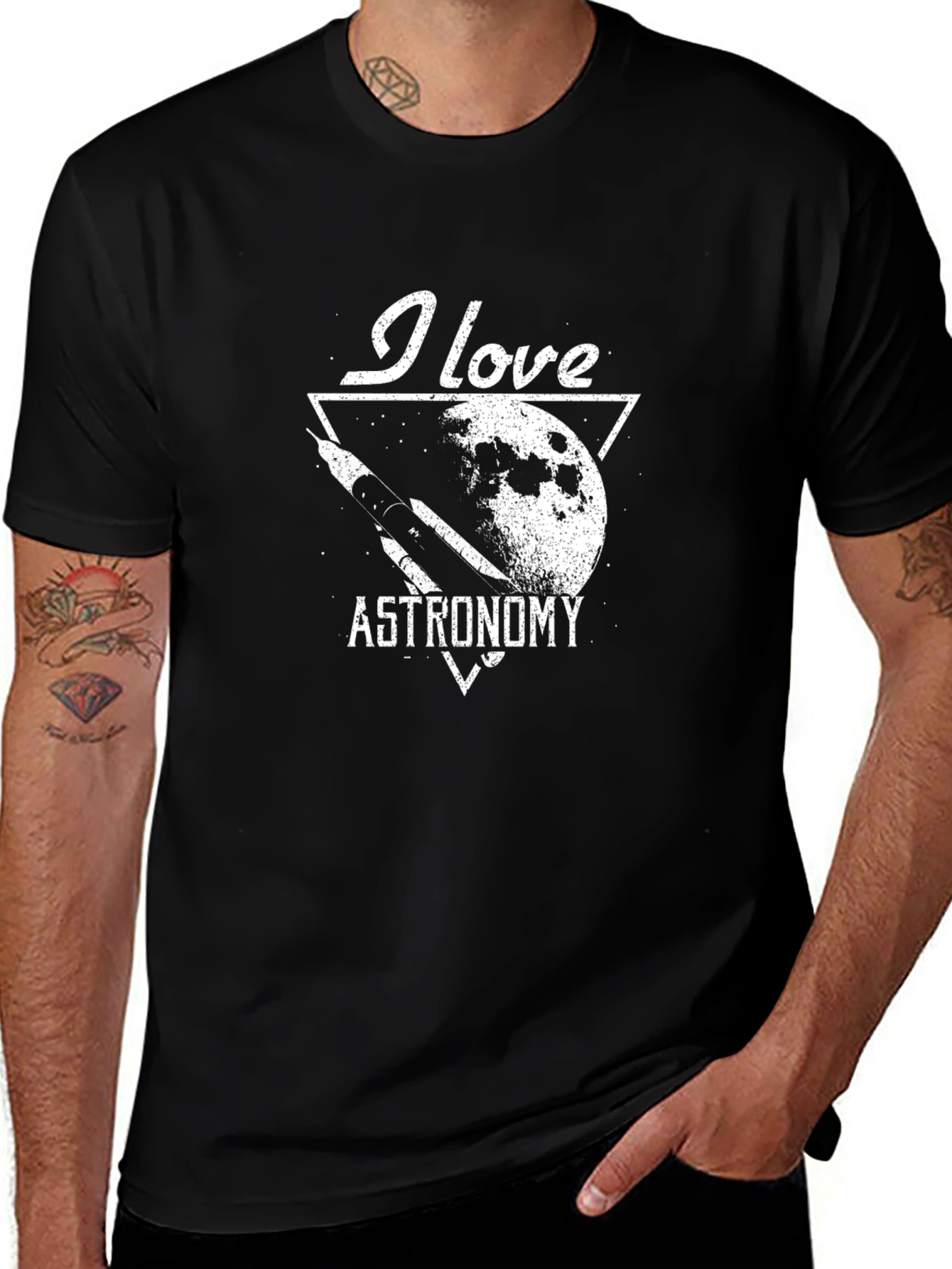 I Love Astronomy T-Shirt