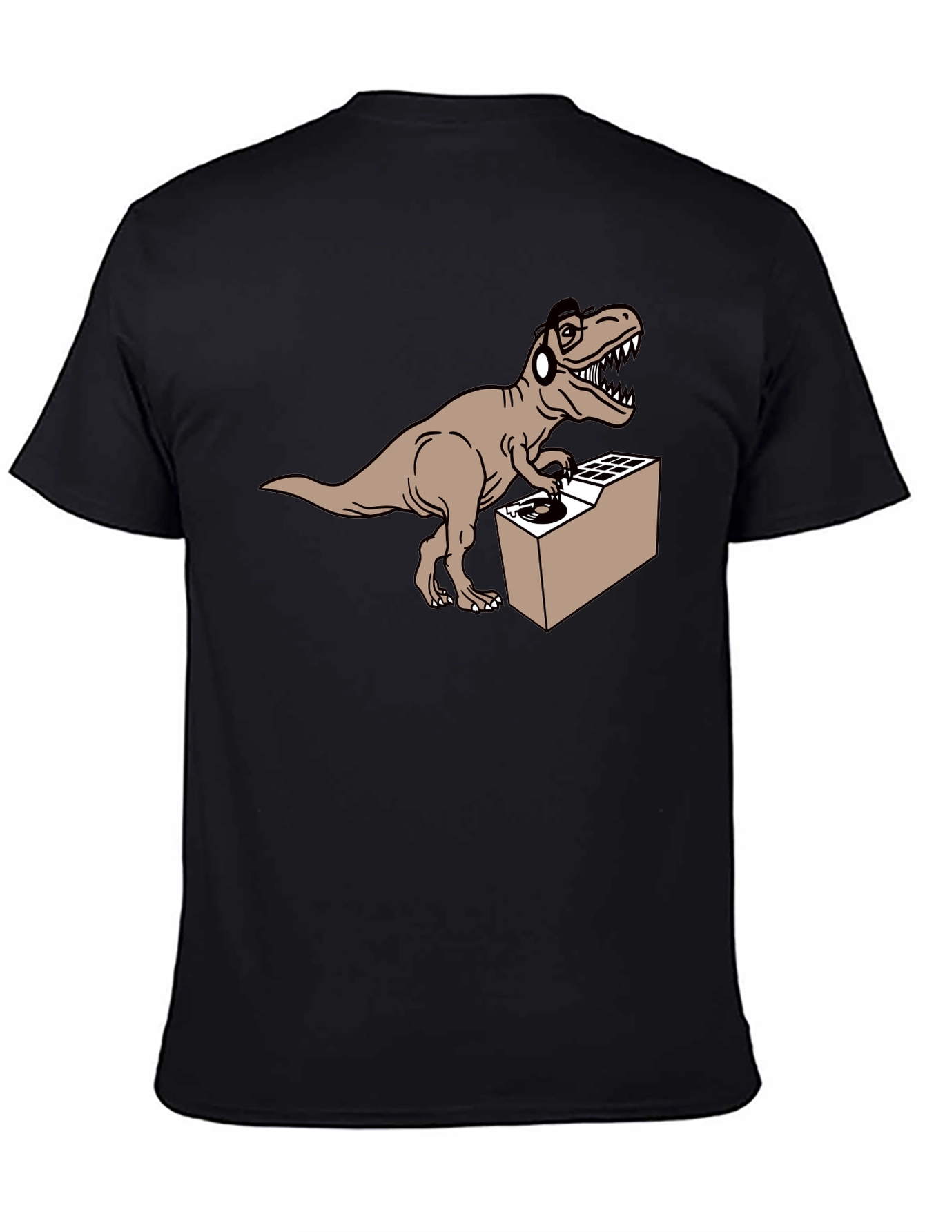 DJ Rex T-Shirt - Dino Beats