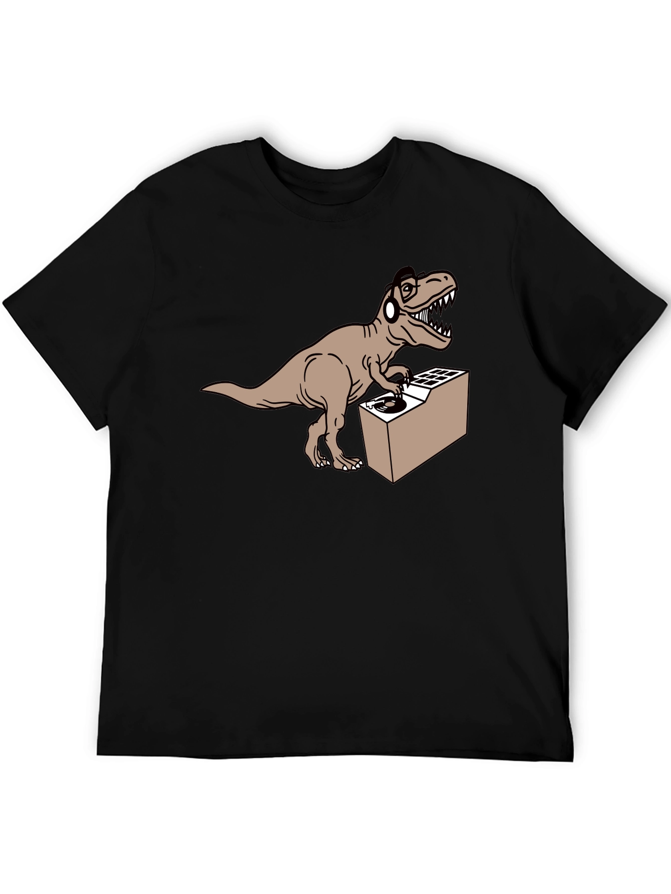 DJ Rex T-Shirt - Dino Beats