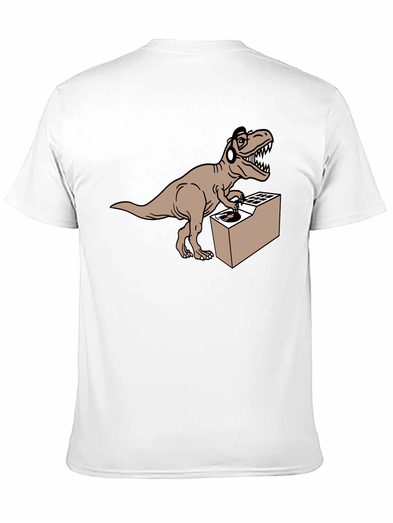 DJ Rex T-Shirt - Dino Beats