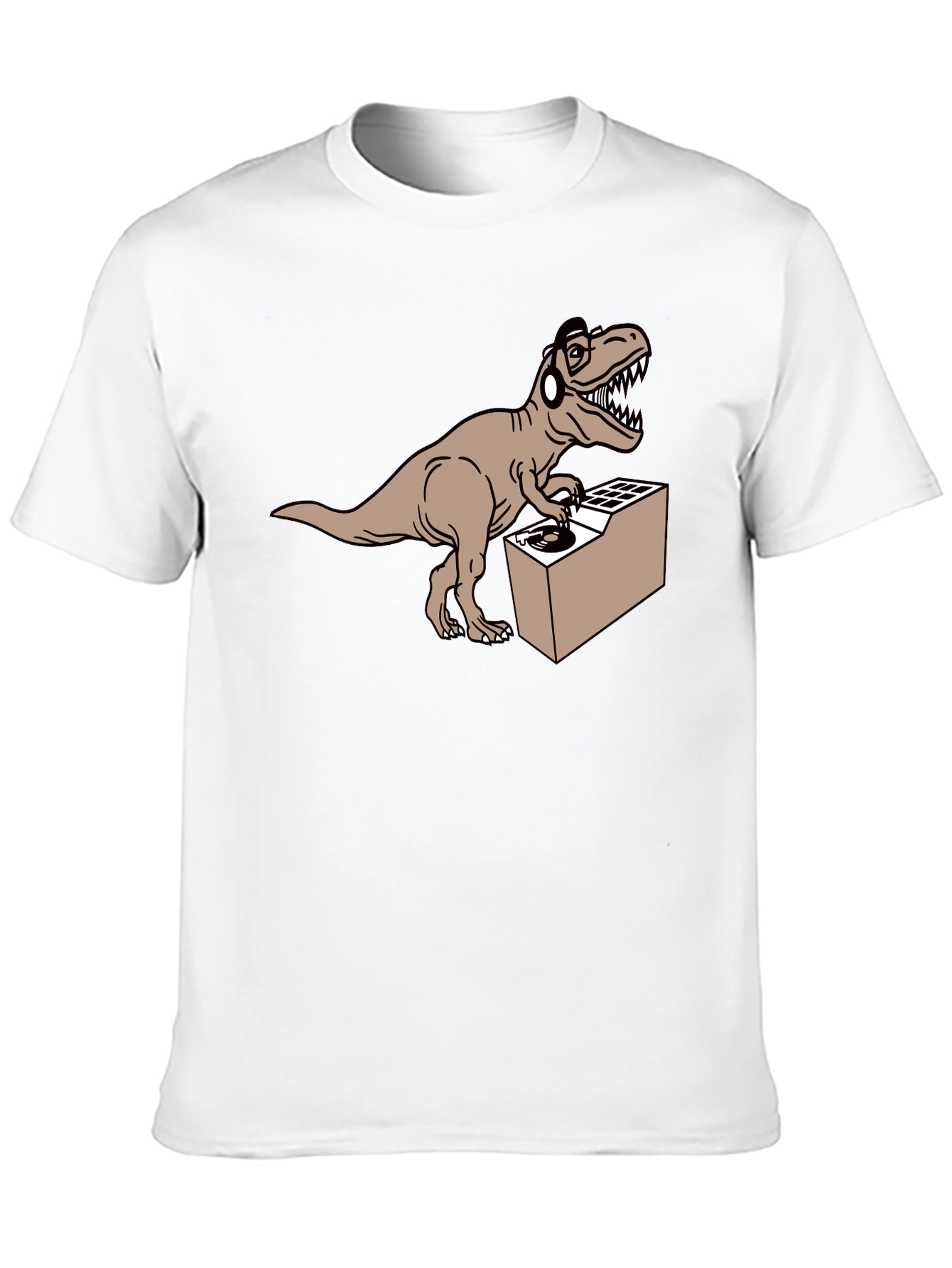 DJ Rex T-Shirt - Dino Beats