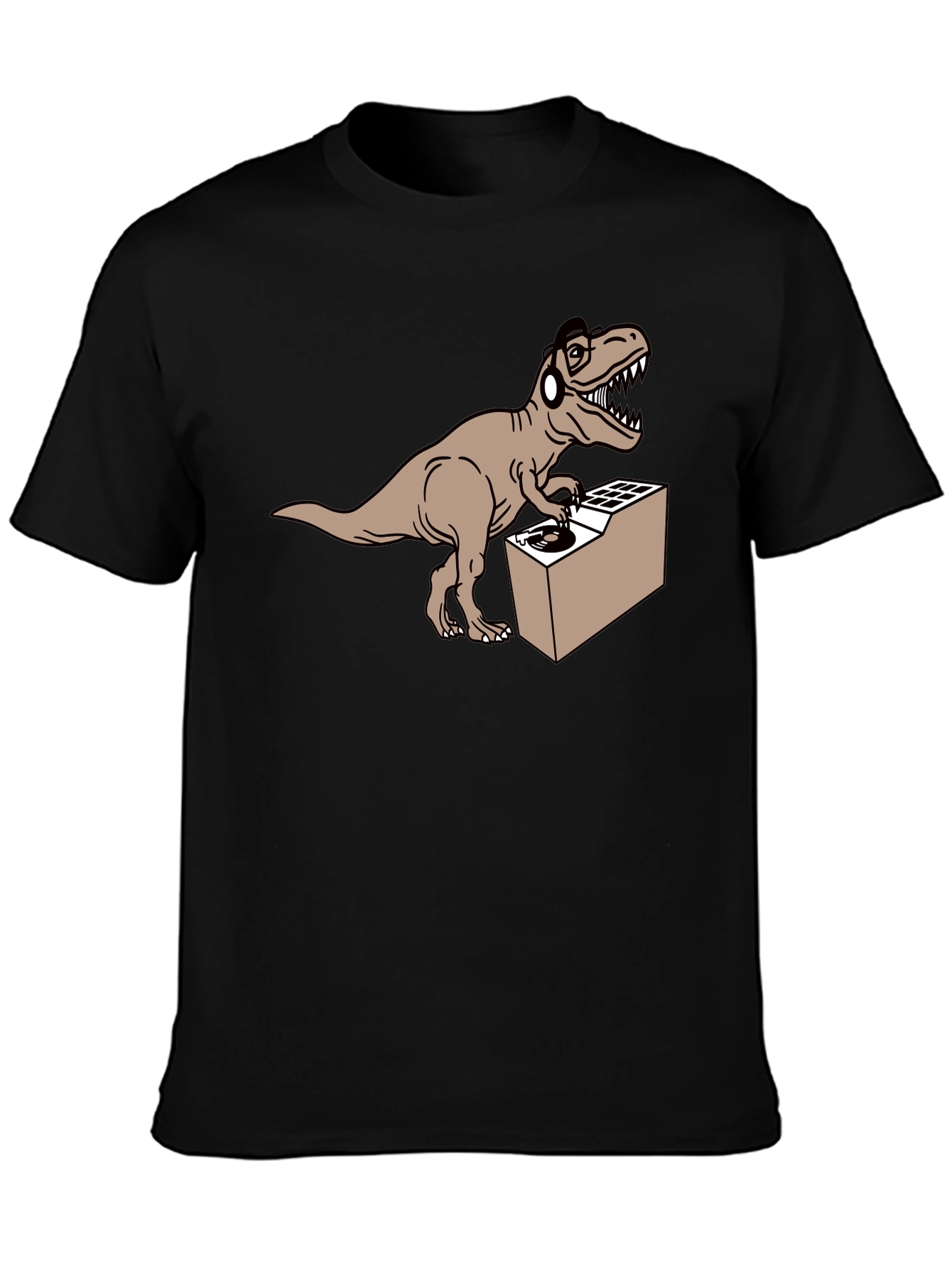 DJ Rex T-Shirt - Dino Beats