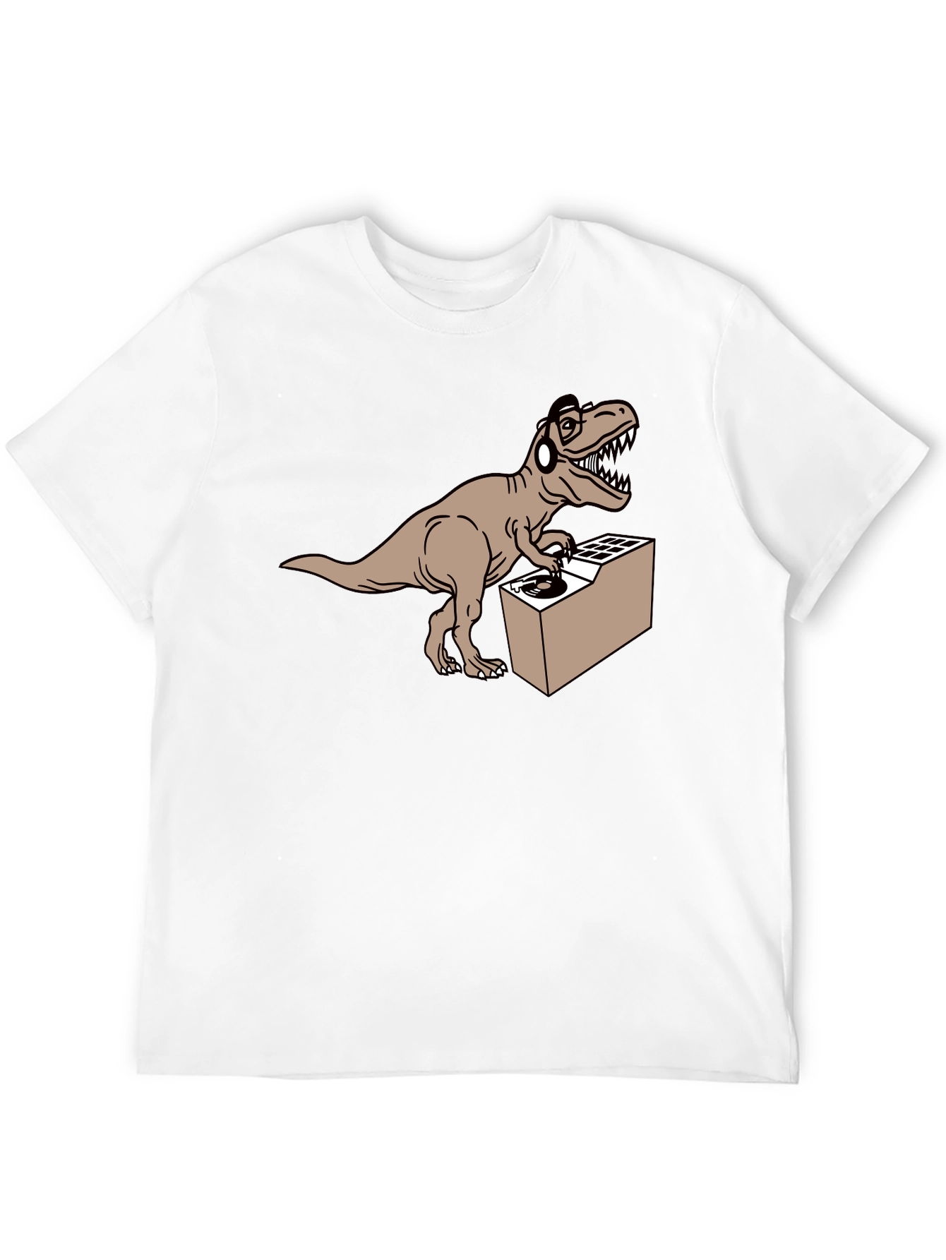 DJ Rex T-Shirt - Dino Beats