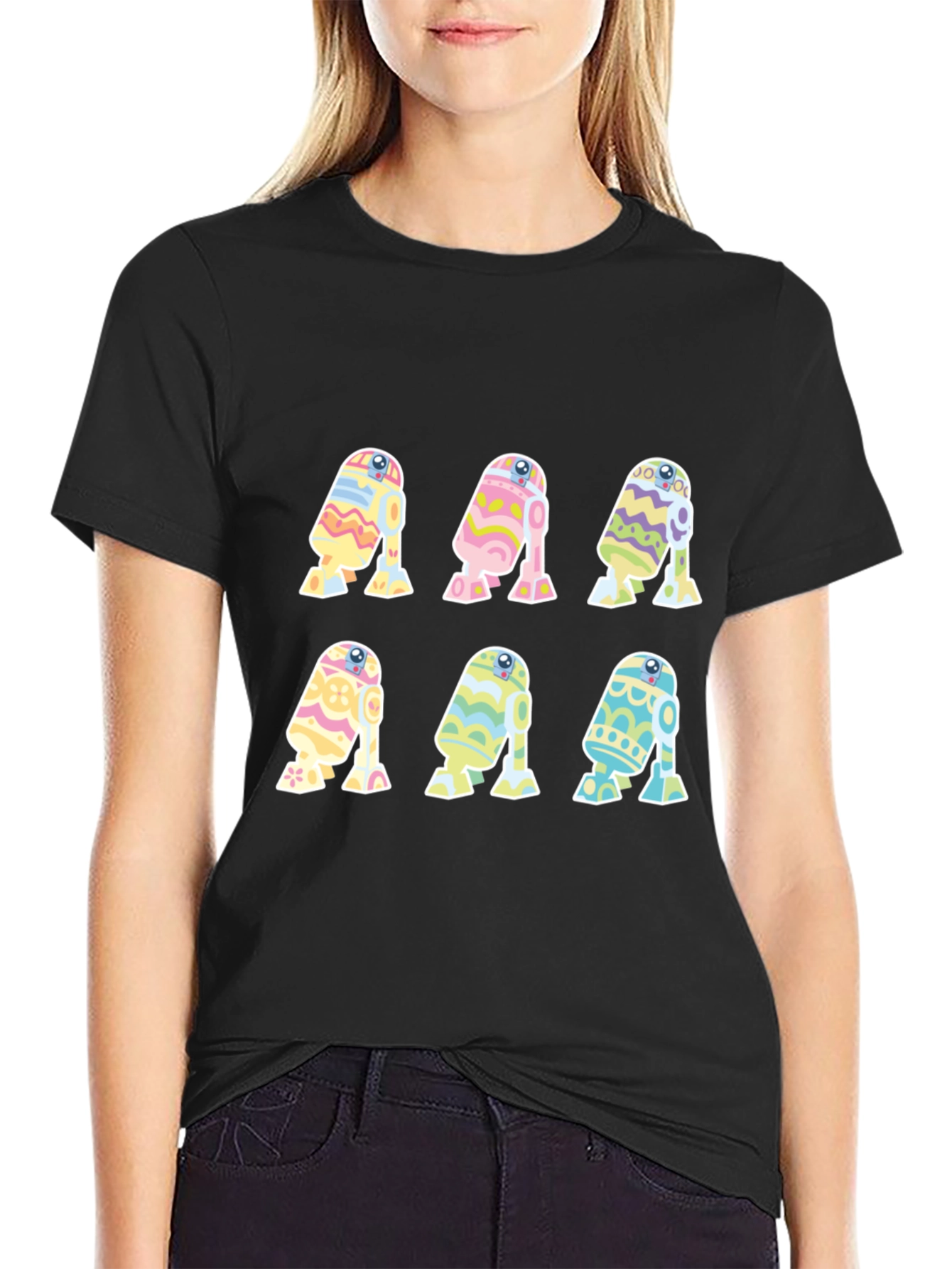 Easter R2-D2 Droid T-Shirt