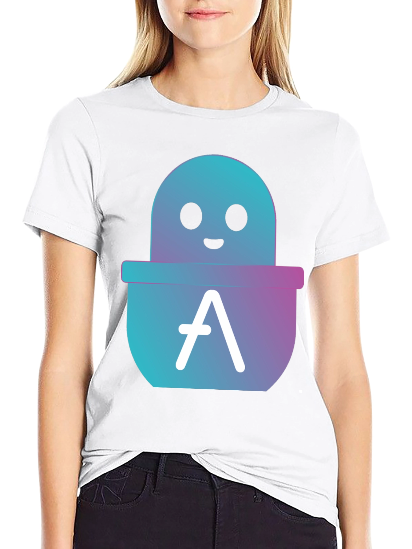 Cute Graphic Tee - Stylish Comfort