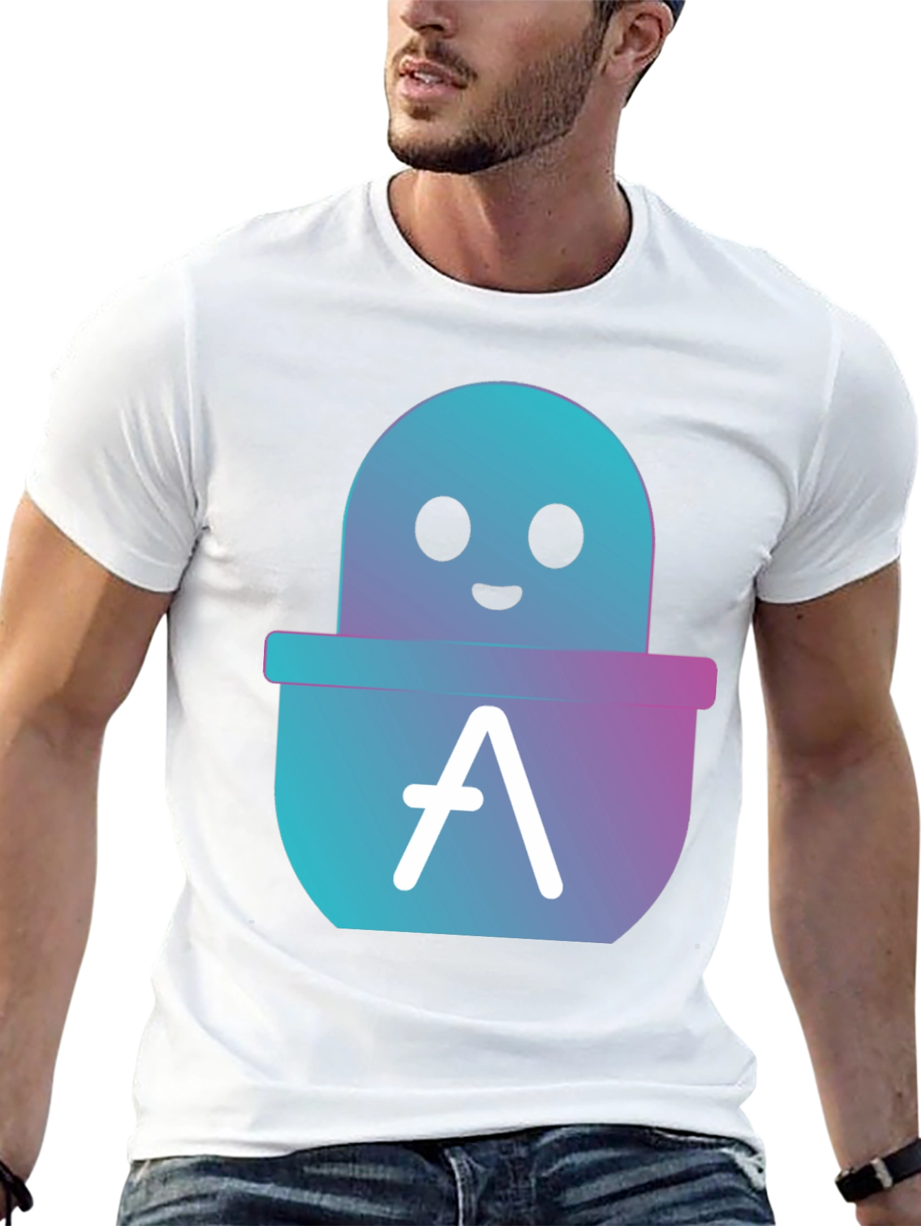 Cute Graphic Tee - Stylish Comfort