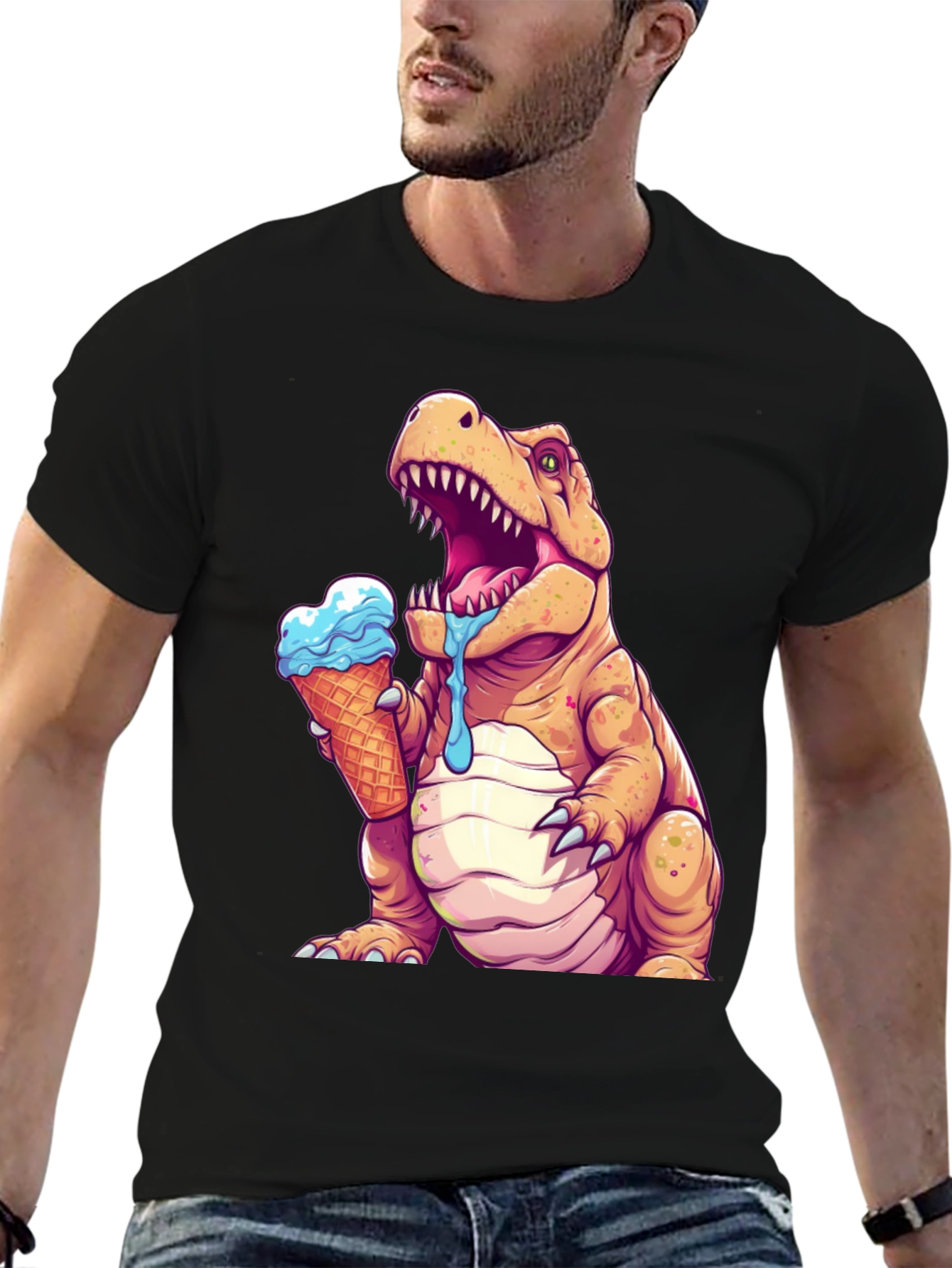 Dino Ice Cream T-Shirt