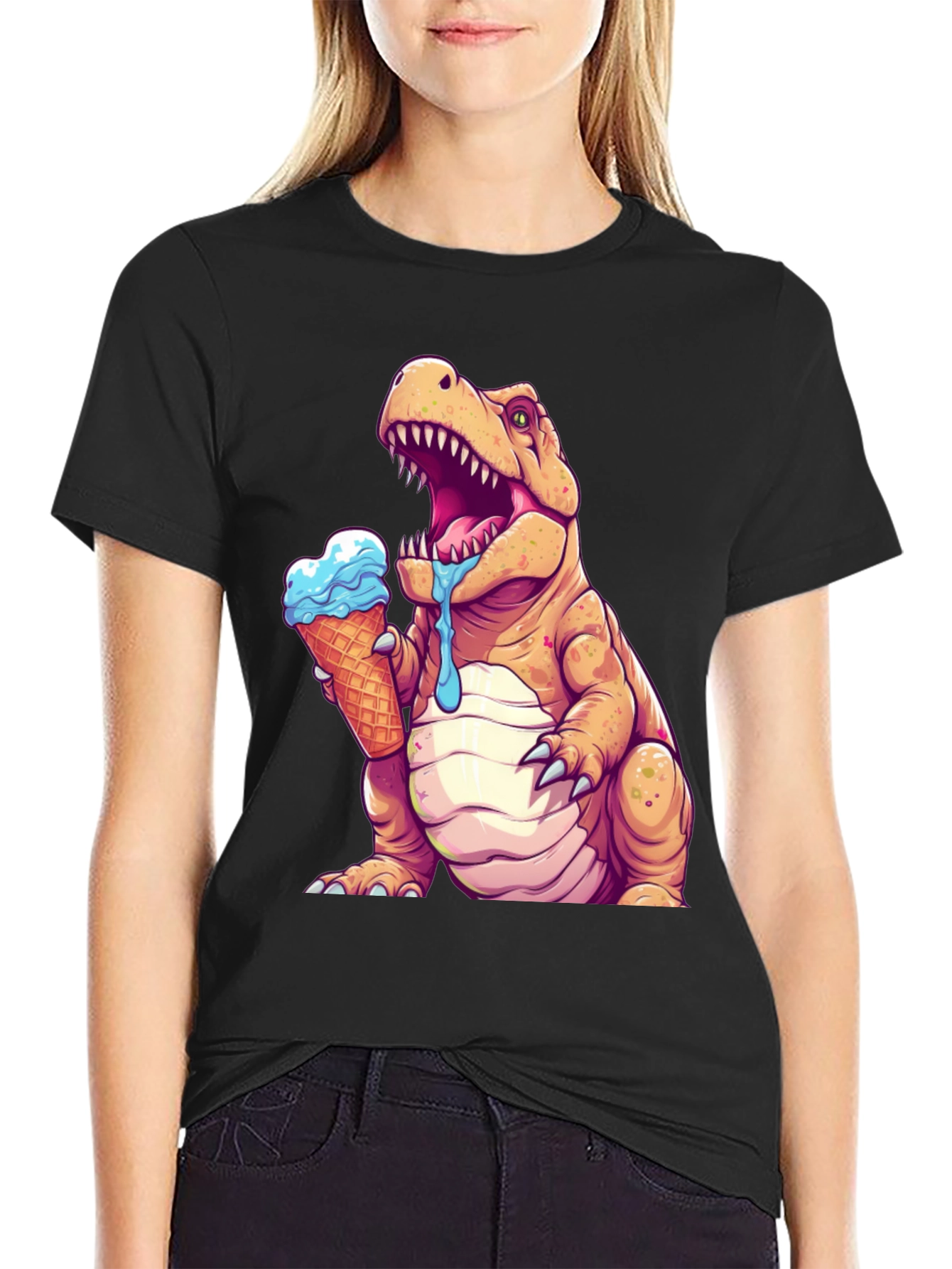 Dino Ice Cream T-Shirt